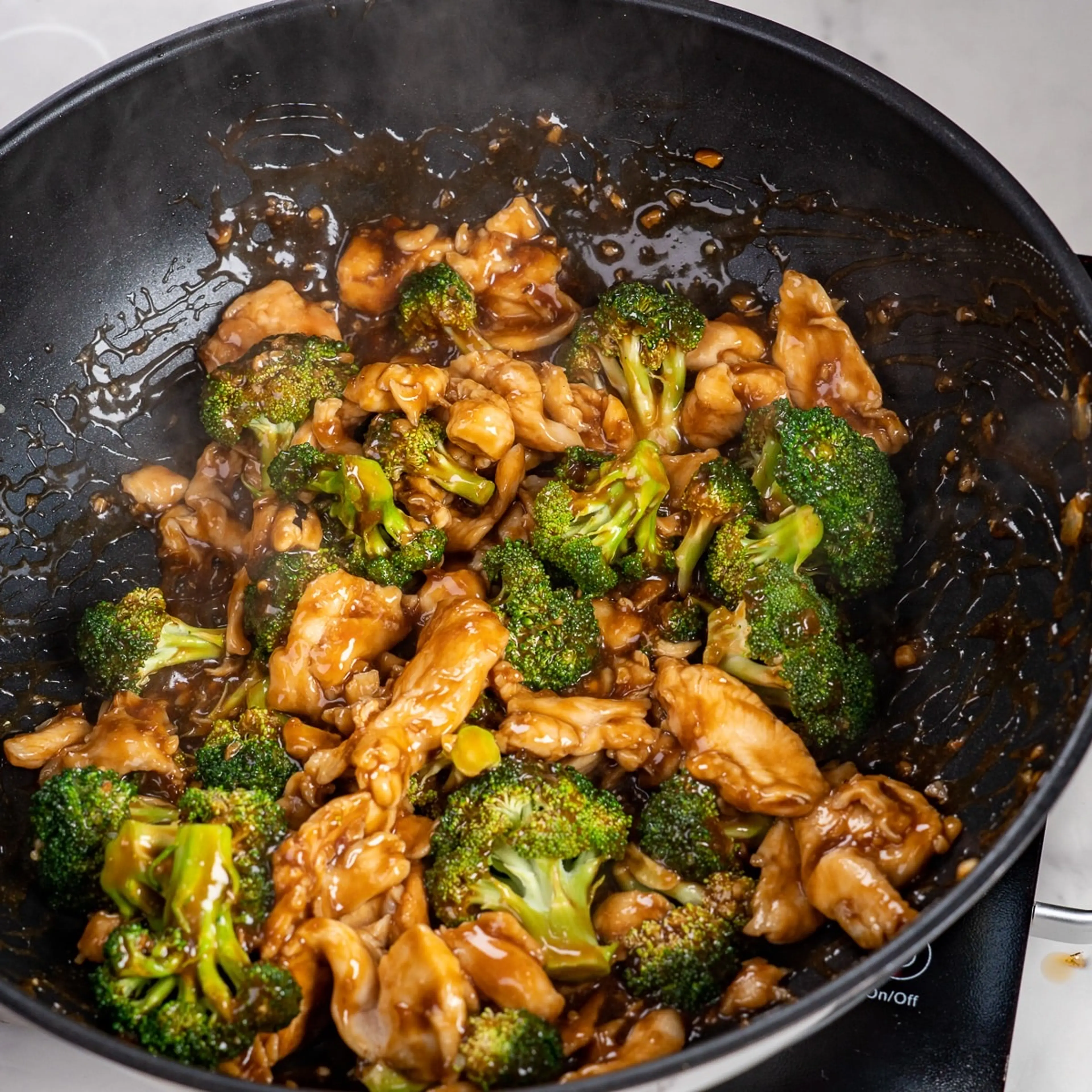 Chicken and Broccoli