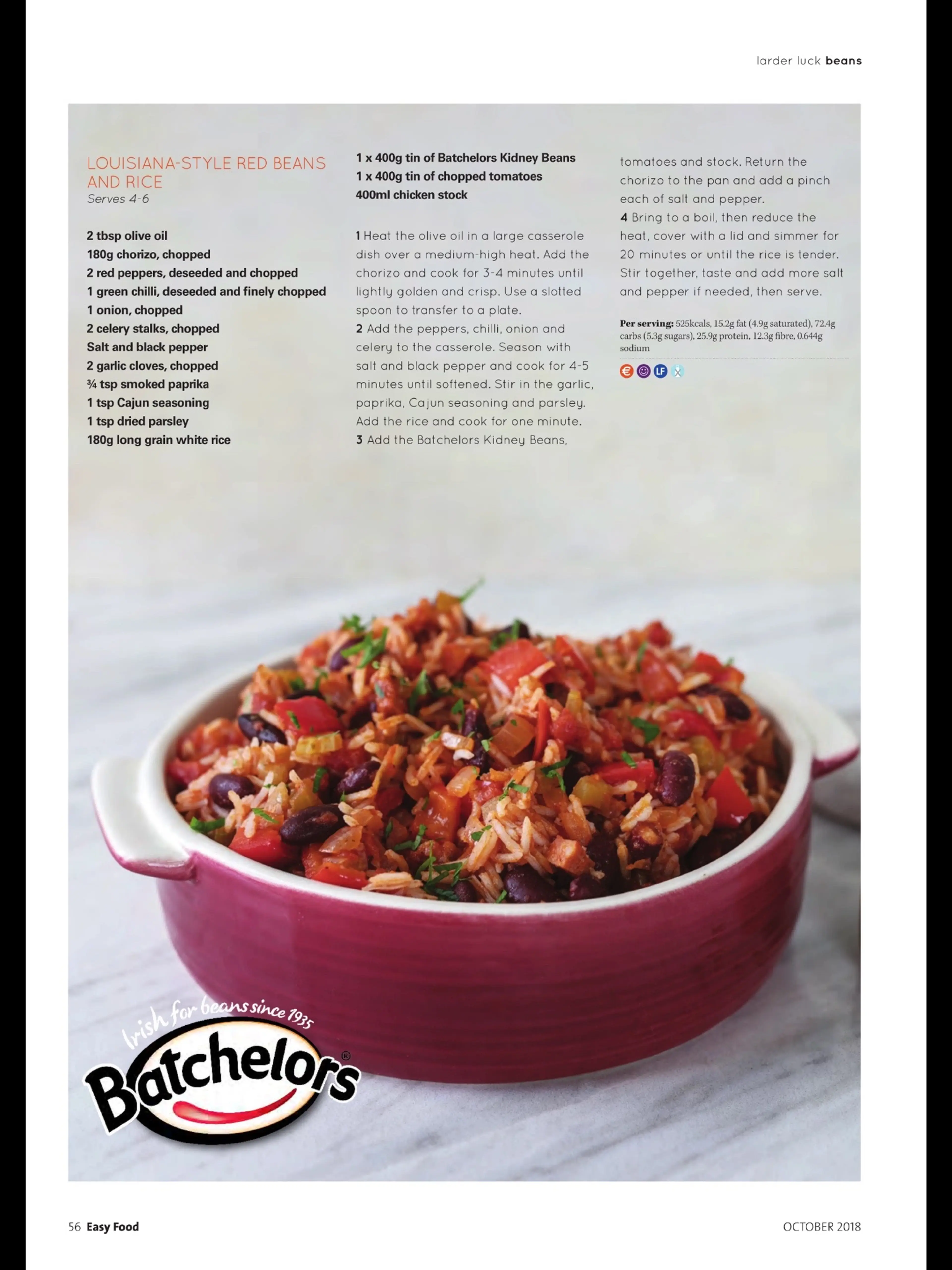 LOUISIANA-STYLE RED BEANS AND RICE