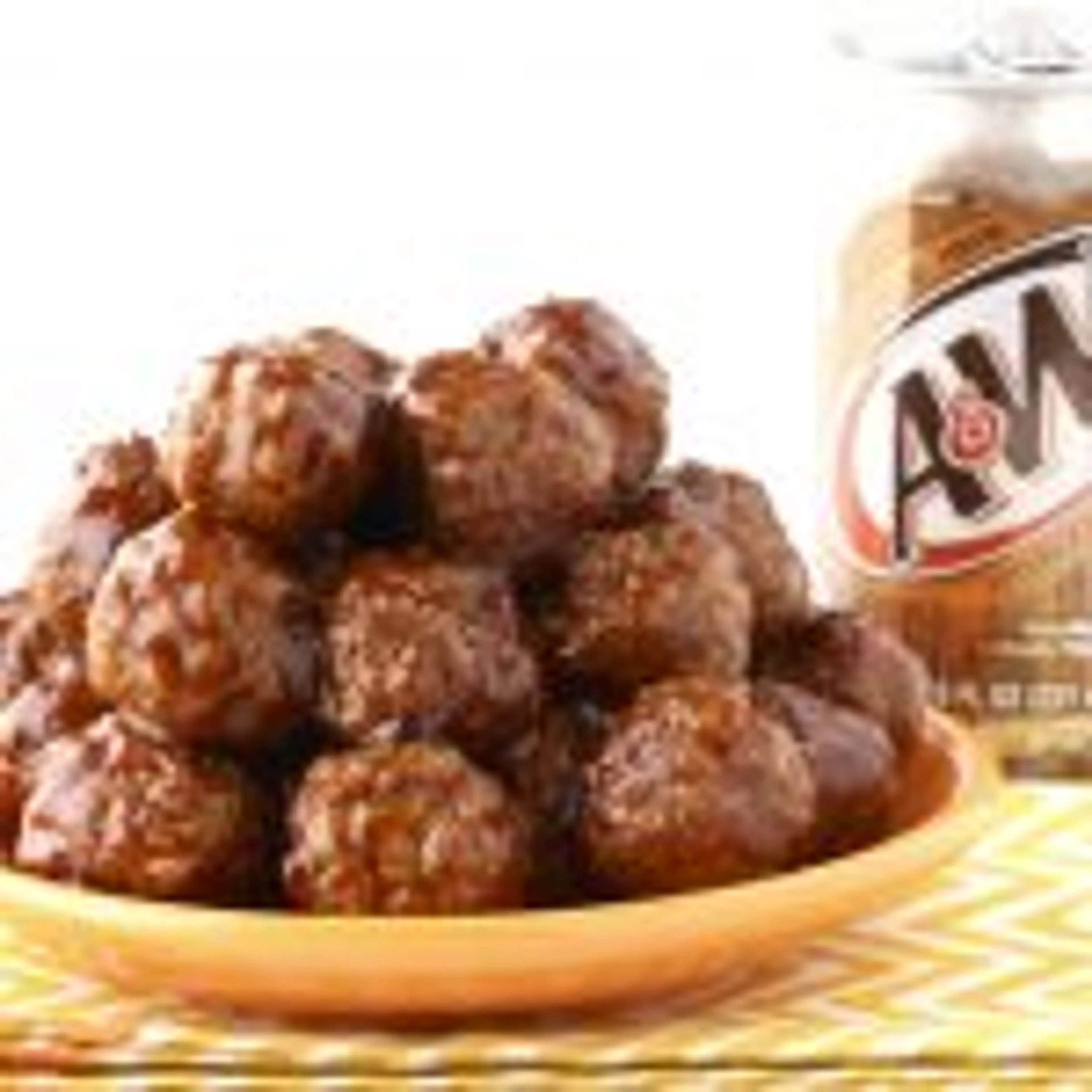 Instant Pot BBQ Root Beer Meatballs