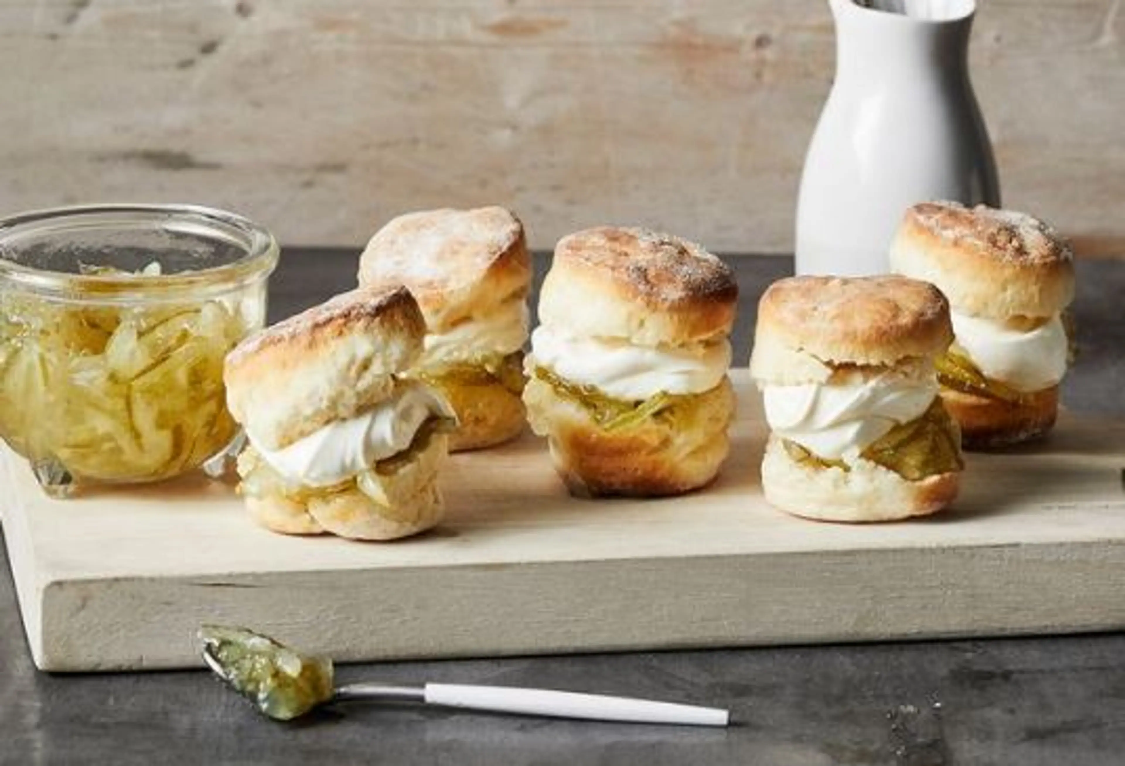 CWA scone recipe