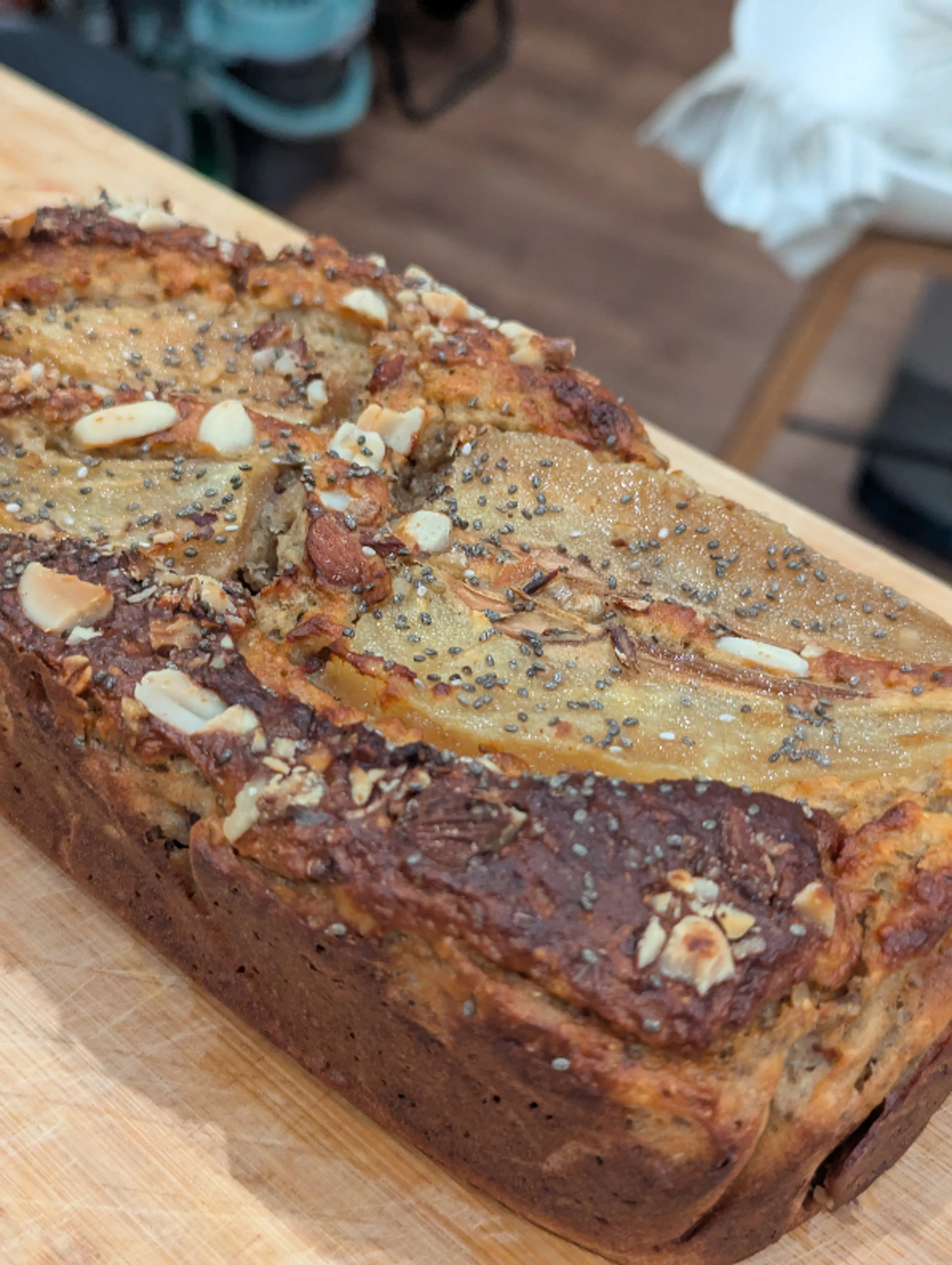 🍐🍞 Cake Aux Poires