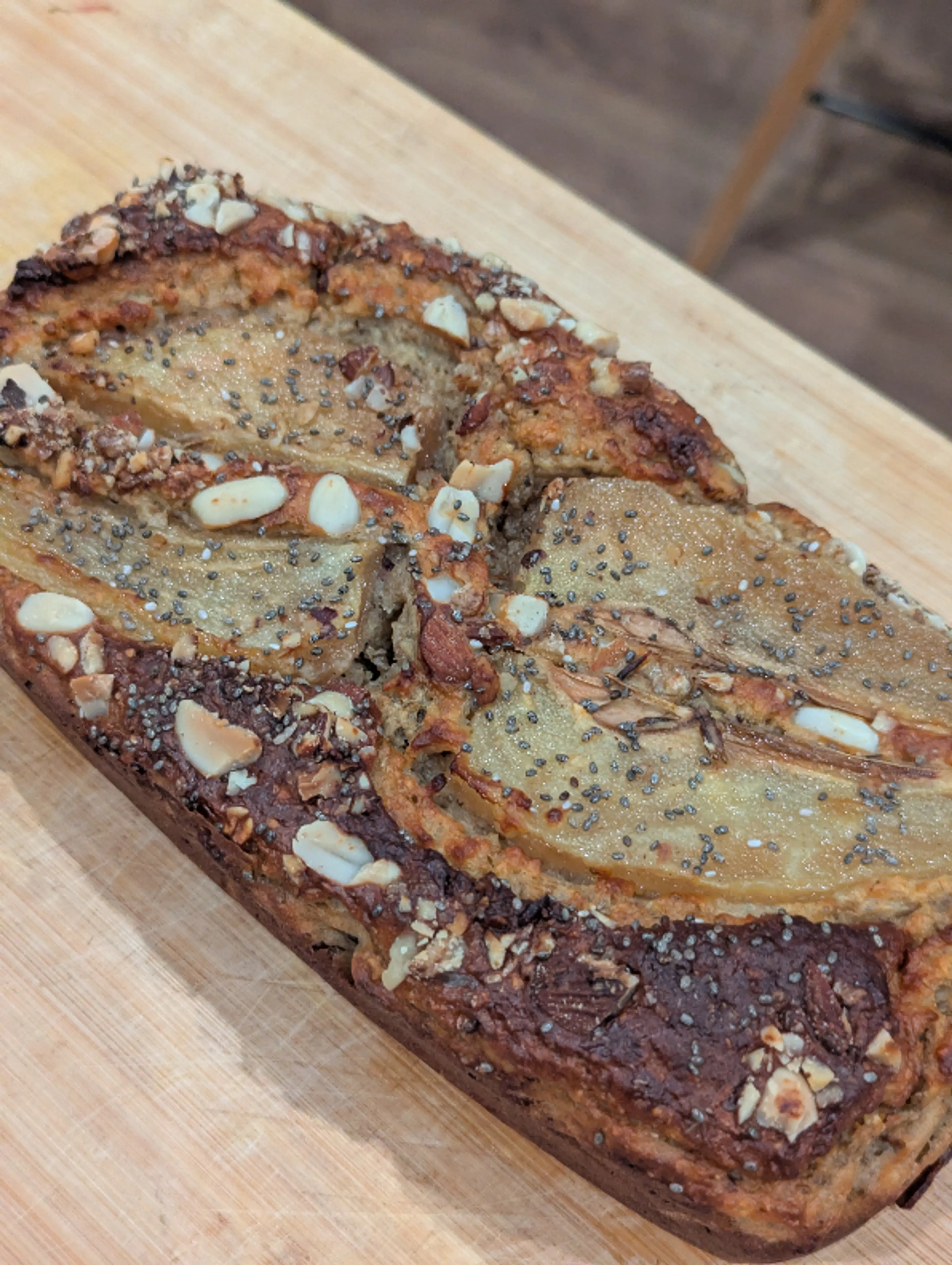 🍐🍞 Cake Aux Poires