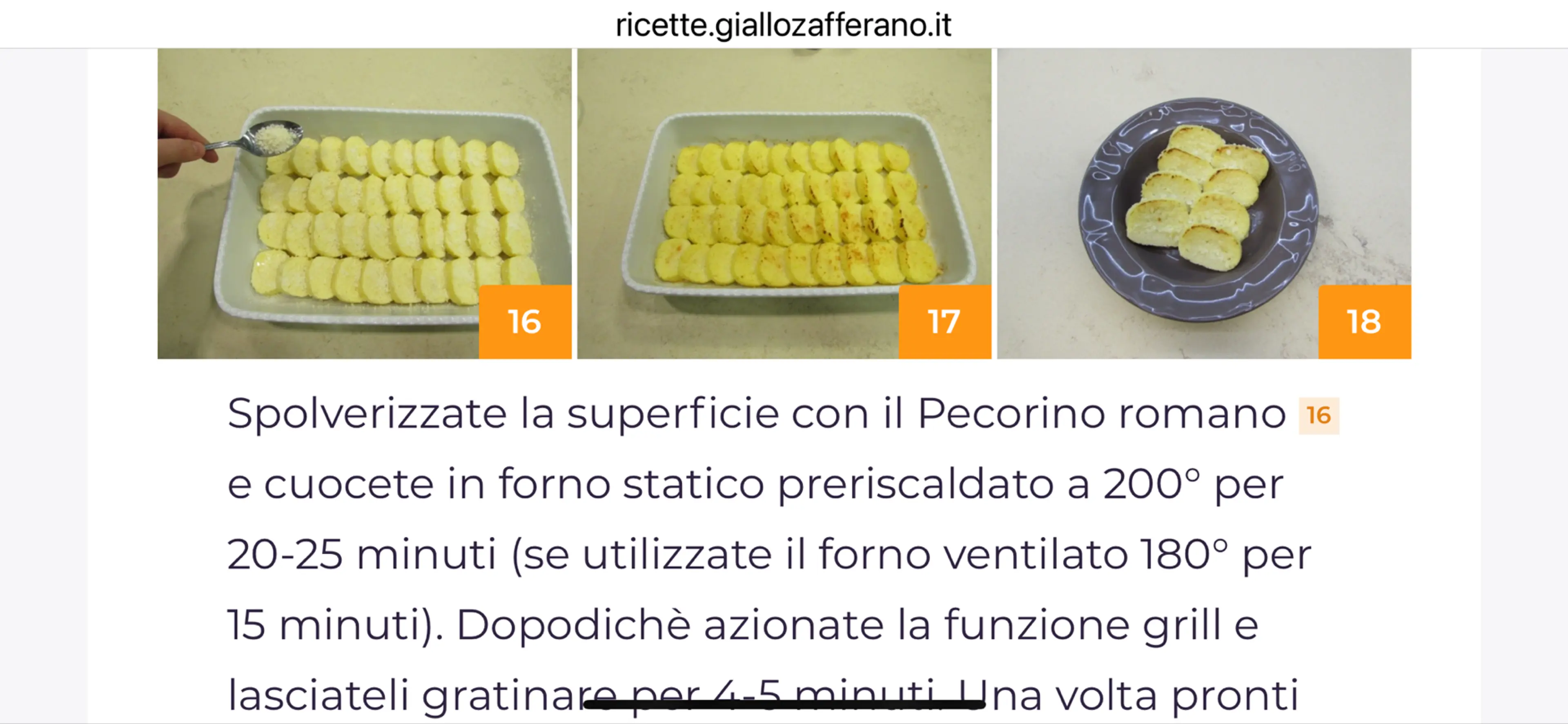 GNOCCHI ALLA ROMANA
