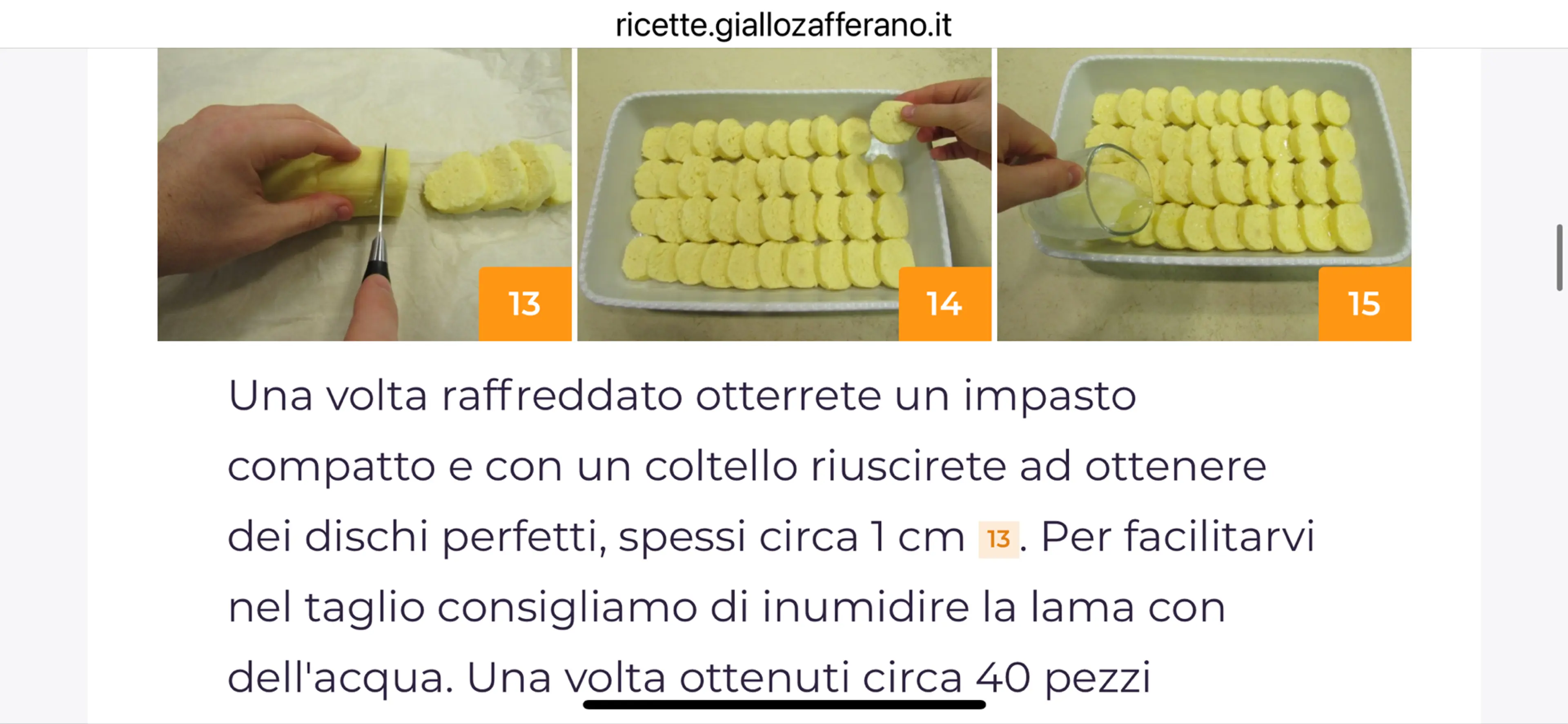 GNOCCHI ALLA ROMANA
