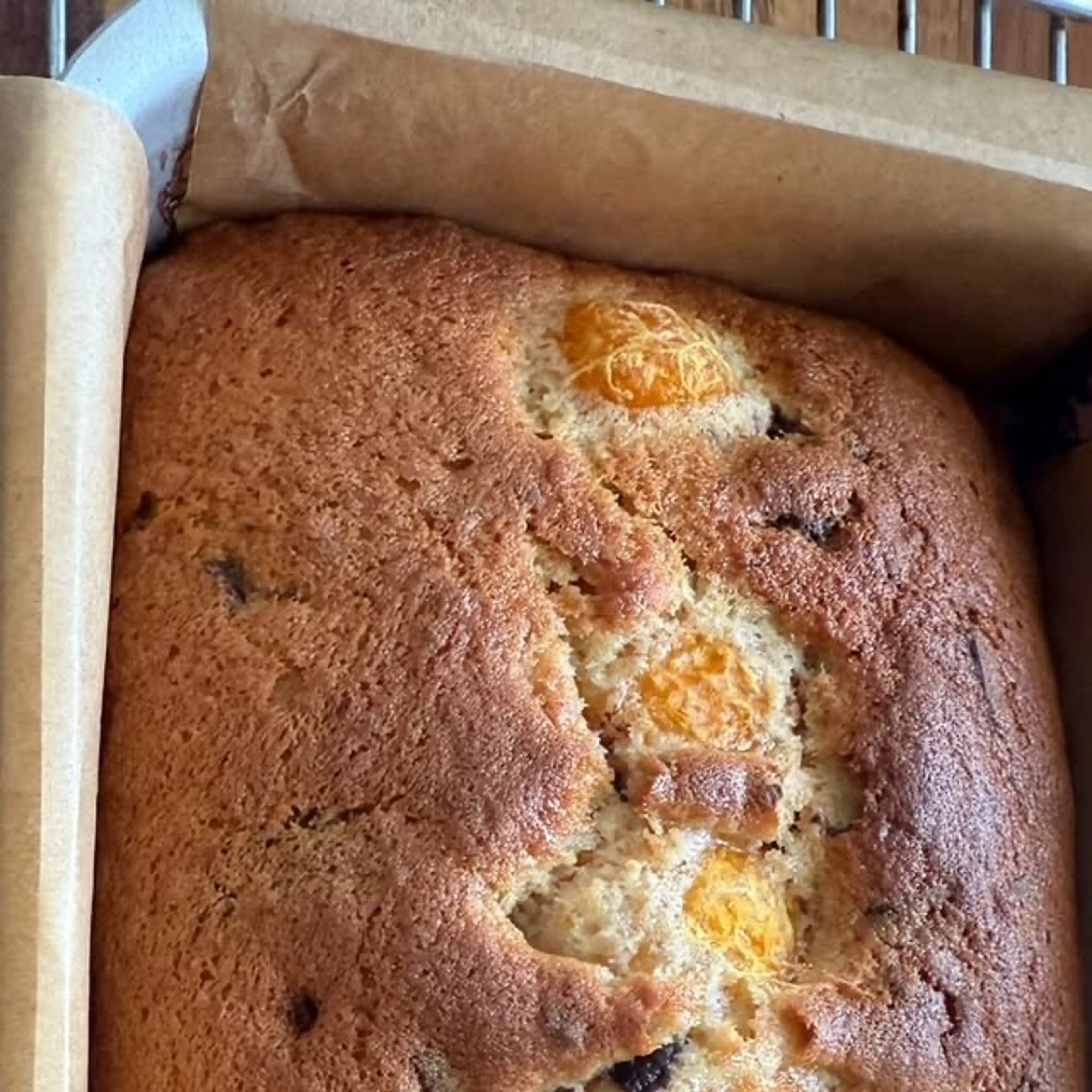 Chocolate Orange Banana Bread