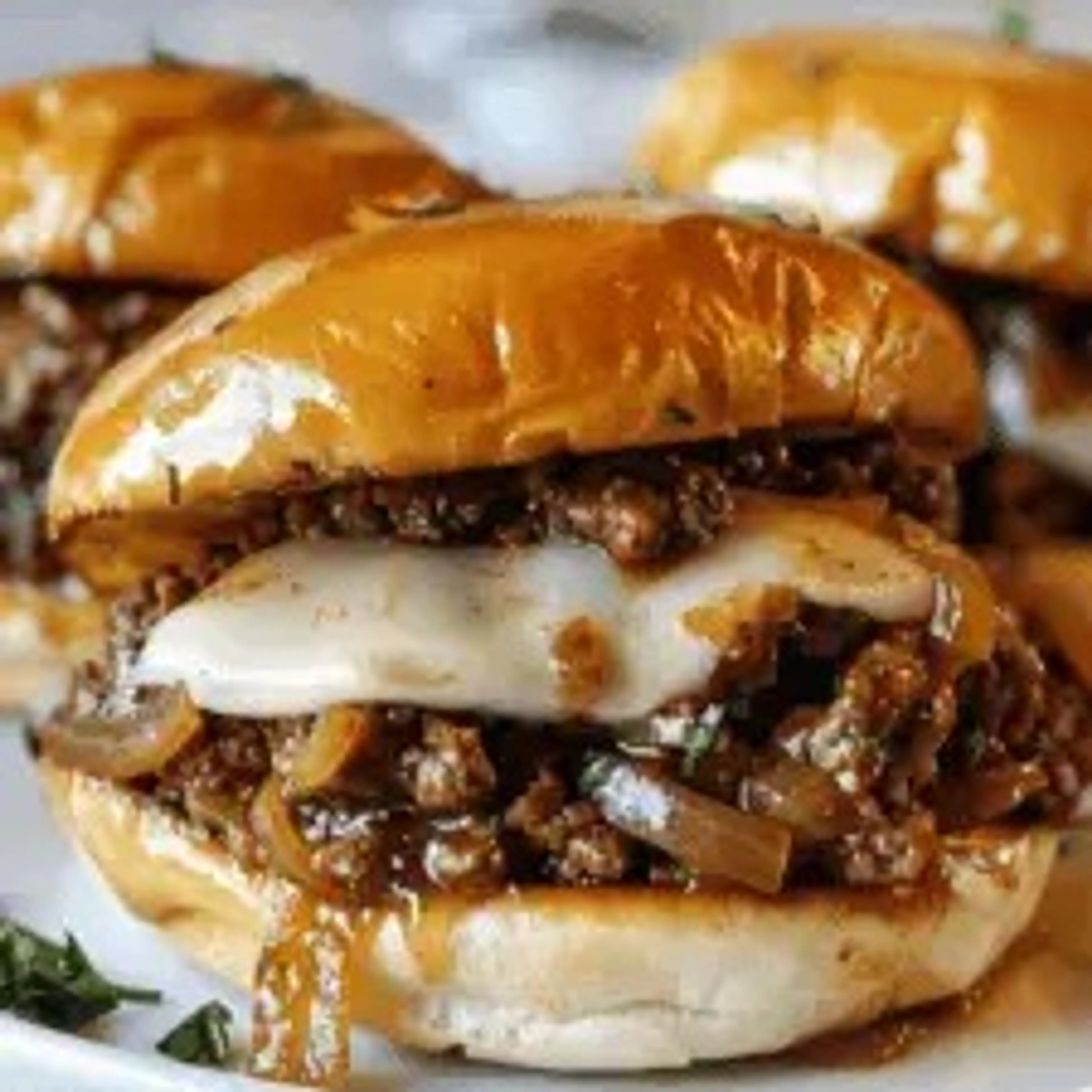 French Onion Beef Sloppy Joes