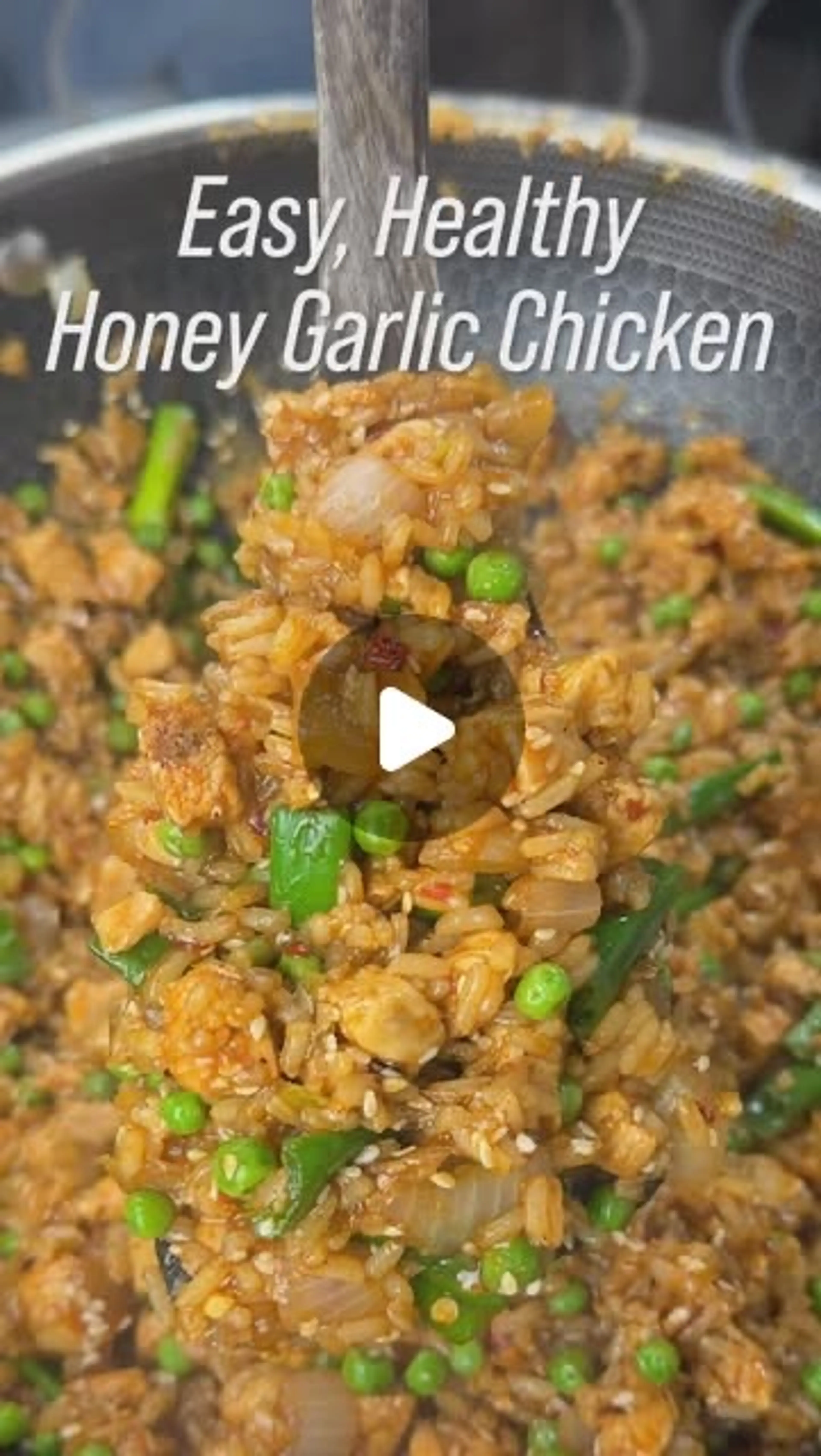 My Honey Garlic Chicken Is Packed with Protein, Lower in Cal