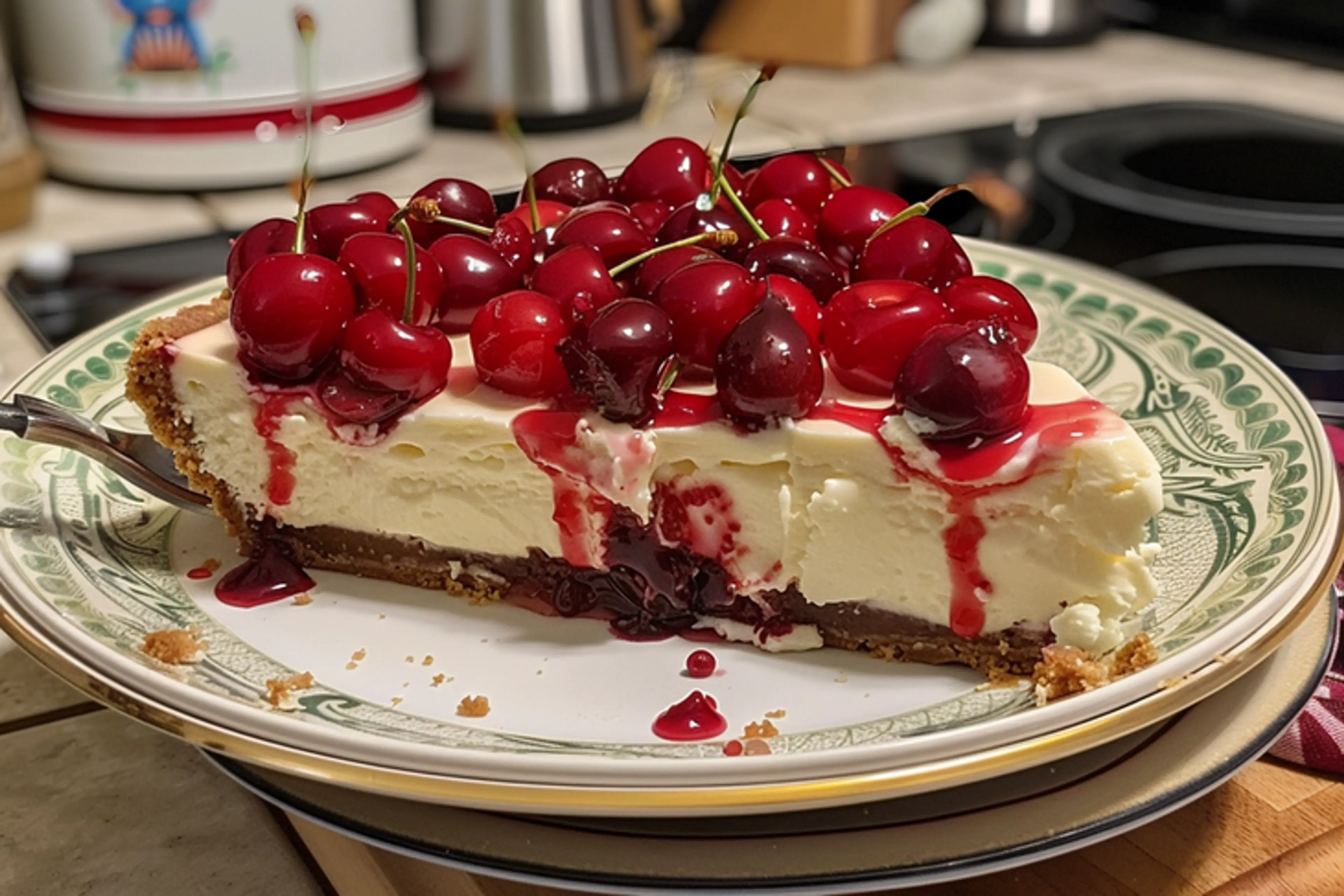 Philadelphia Cherry Cheesecake Recipe