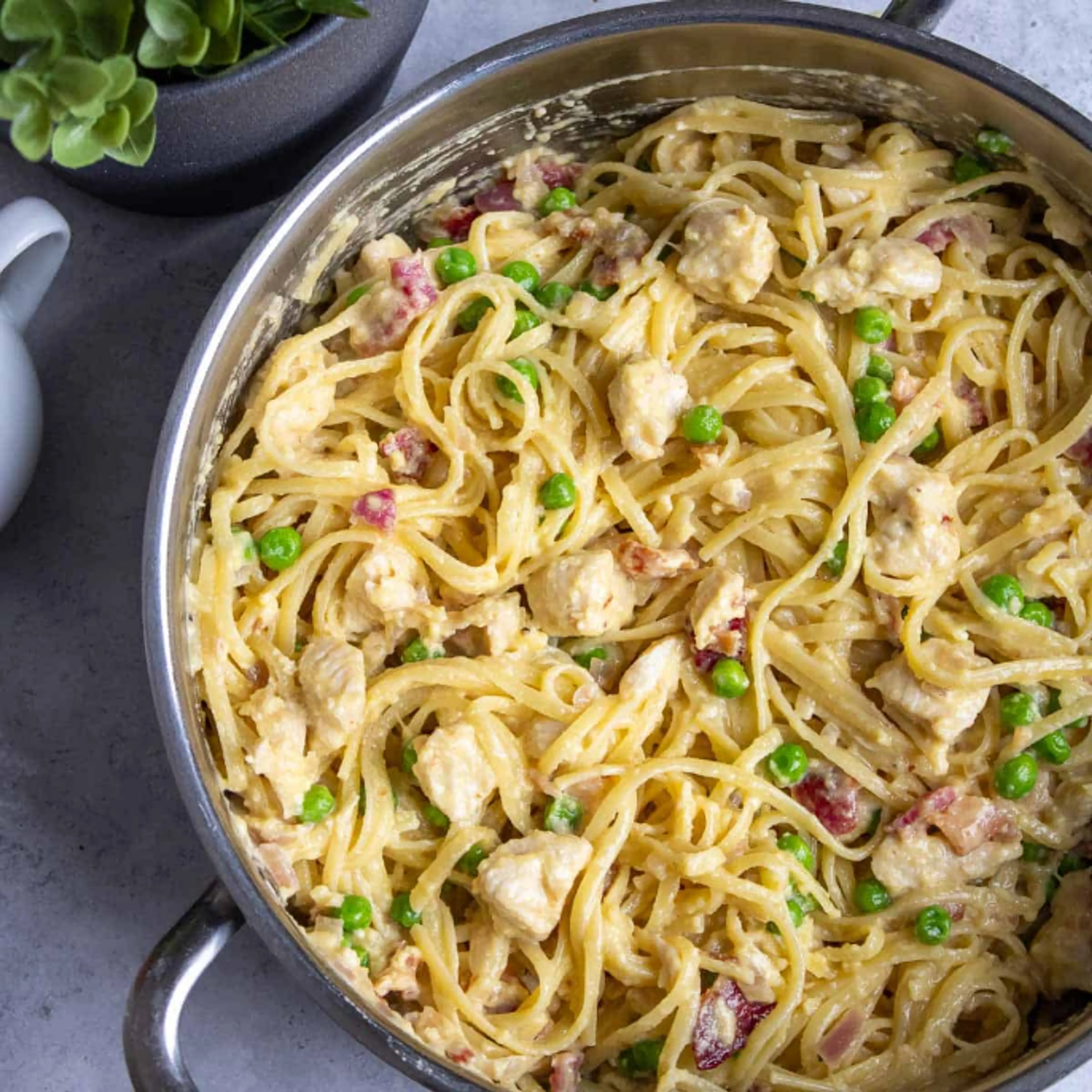 Chicken Carbonara