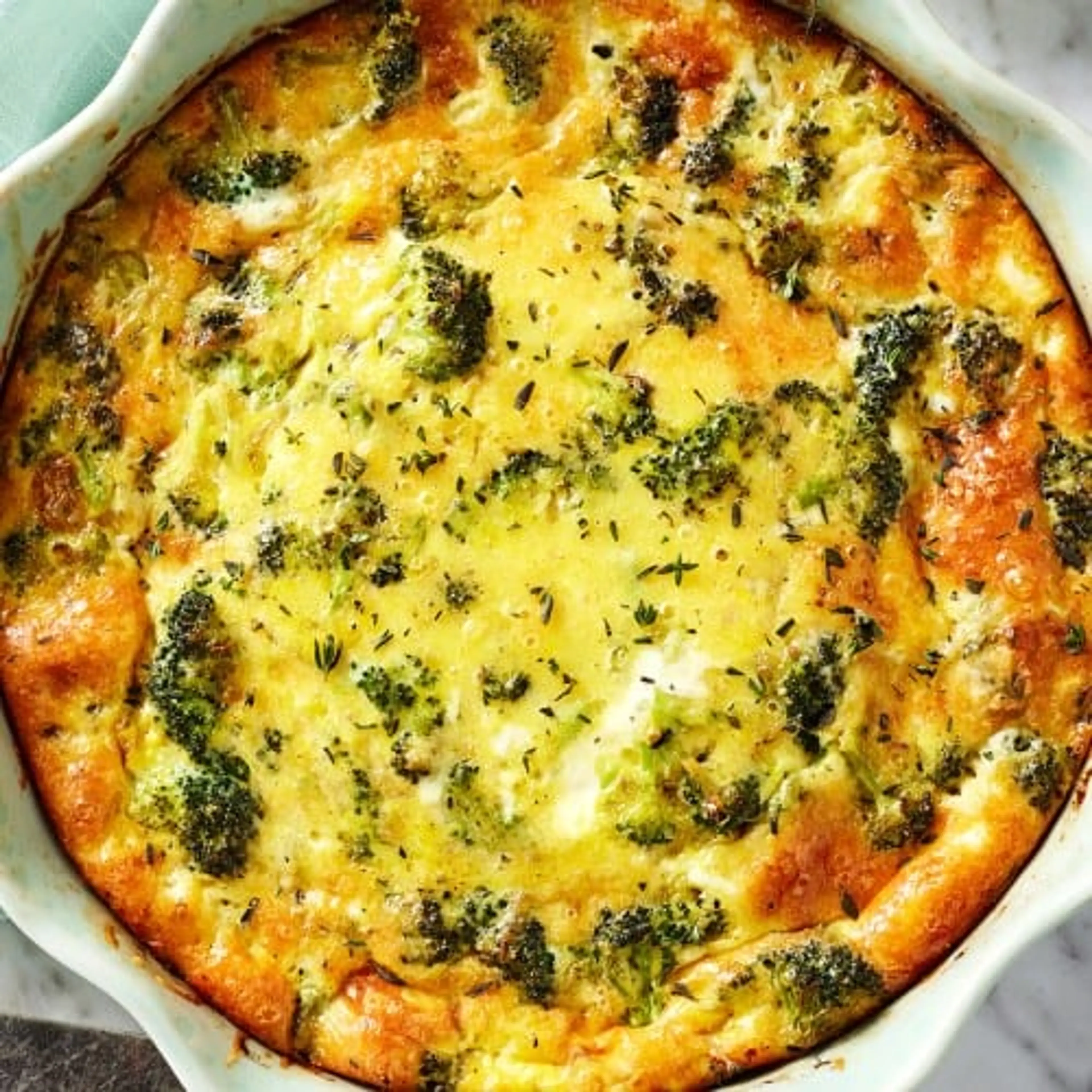 Crustless Quiche