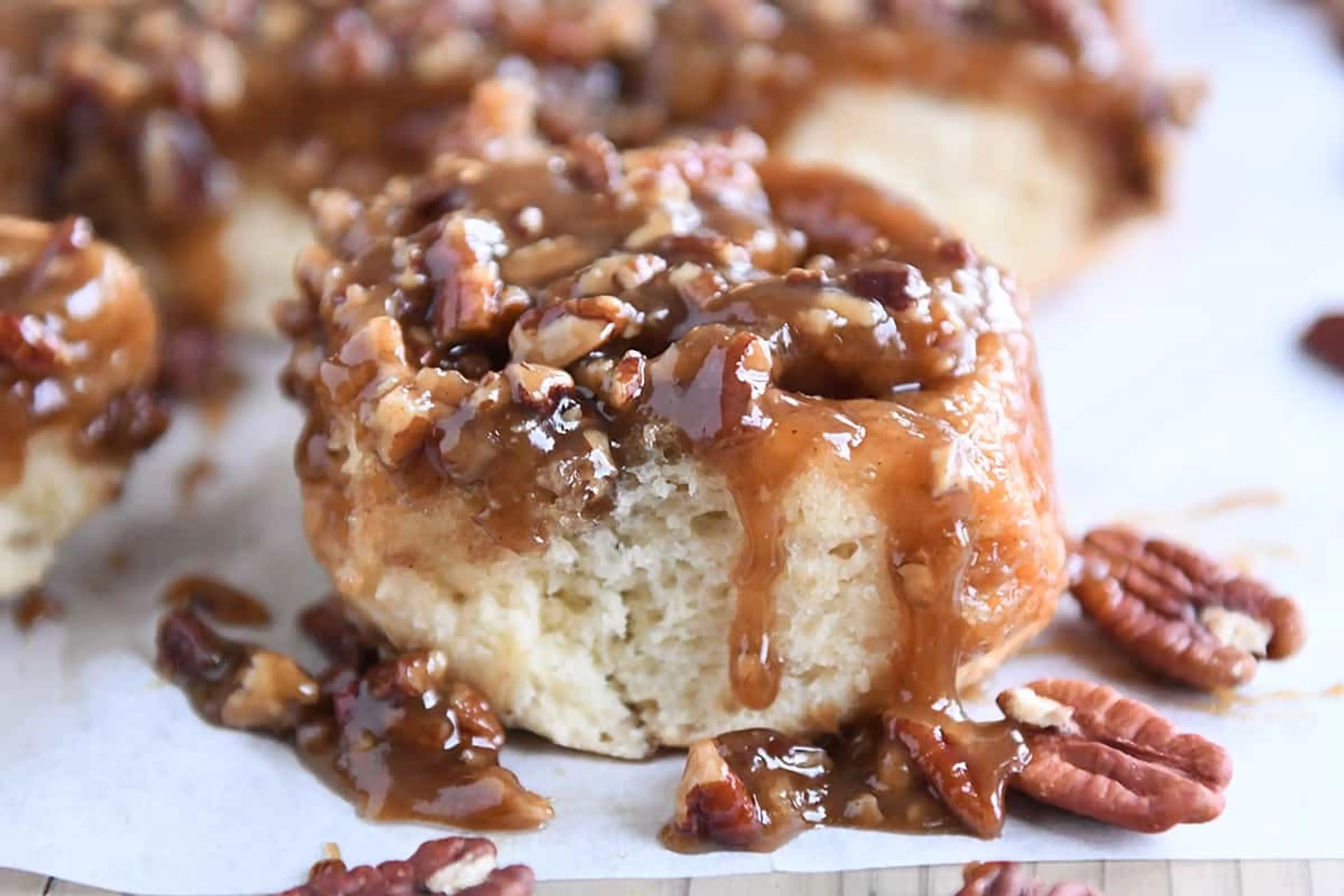 Caramel Pecan Sticky Buns