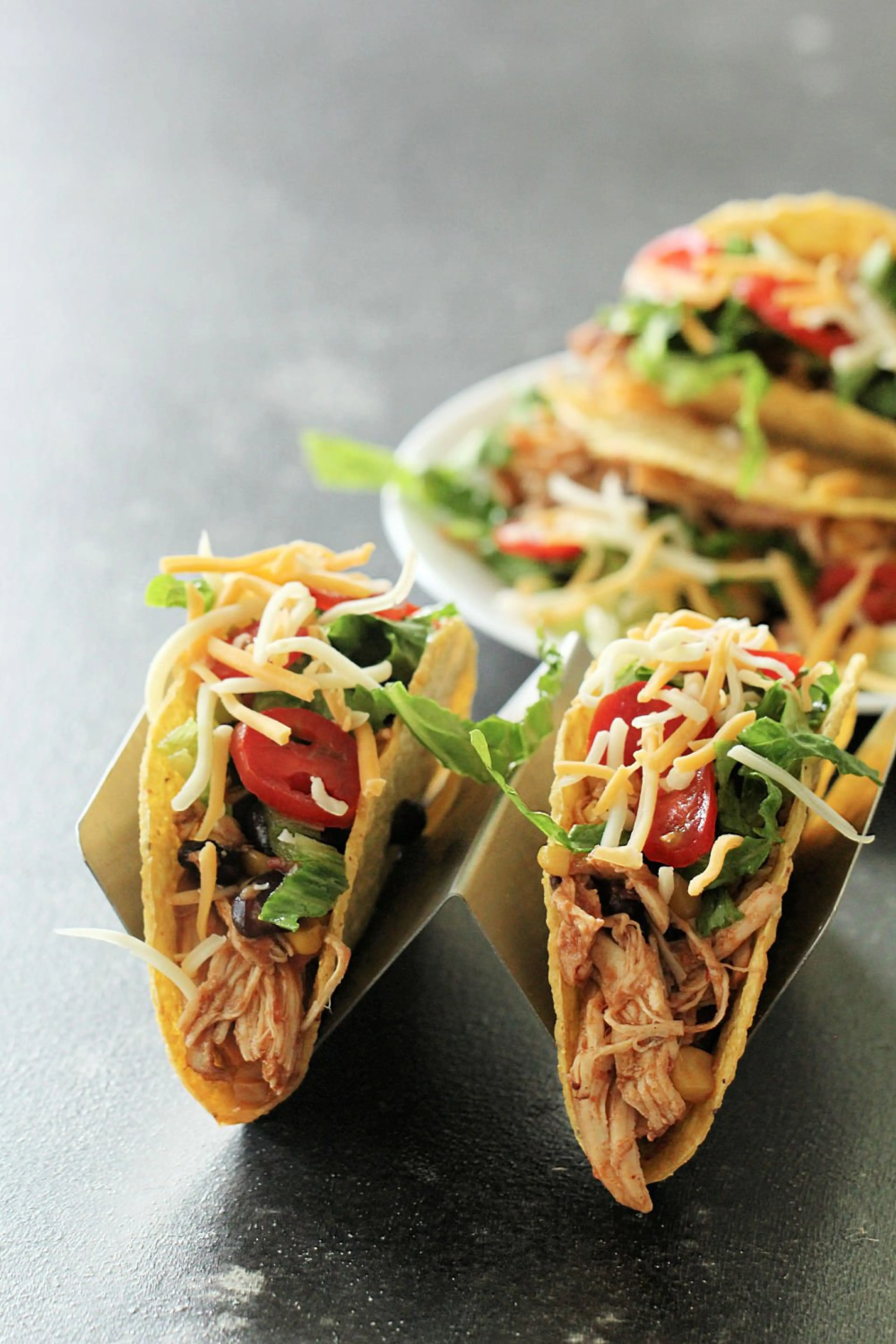 Slow Cooker Black Bean and Corn Salsa Chicken Recipe