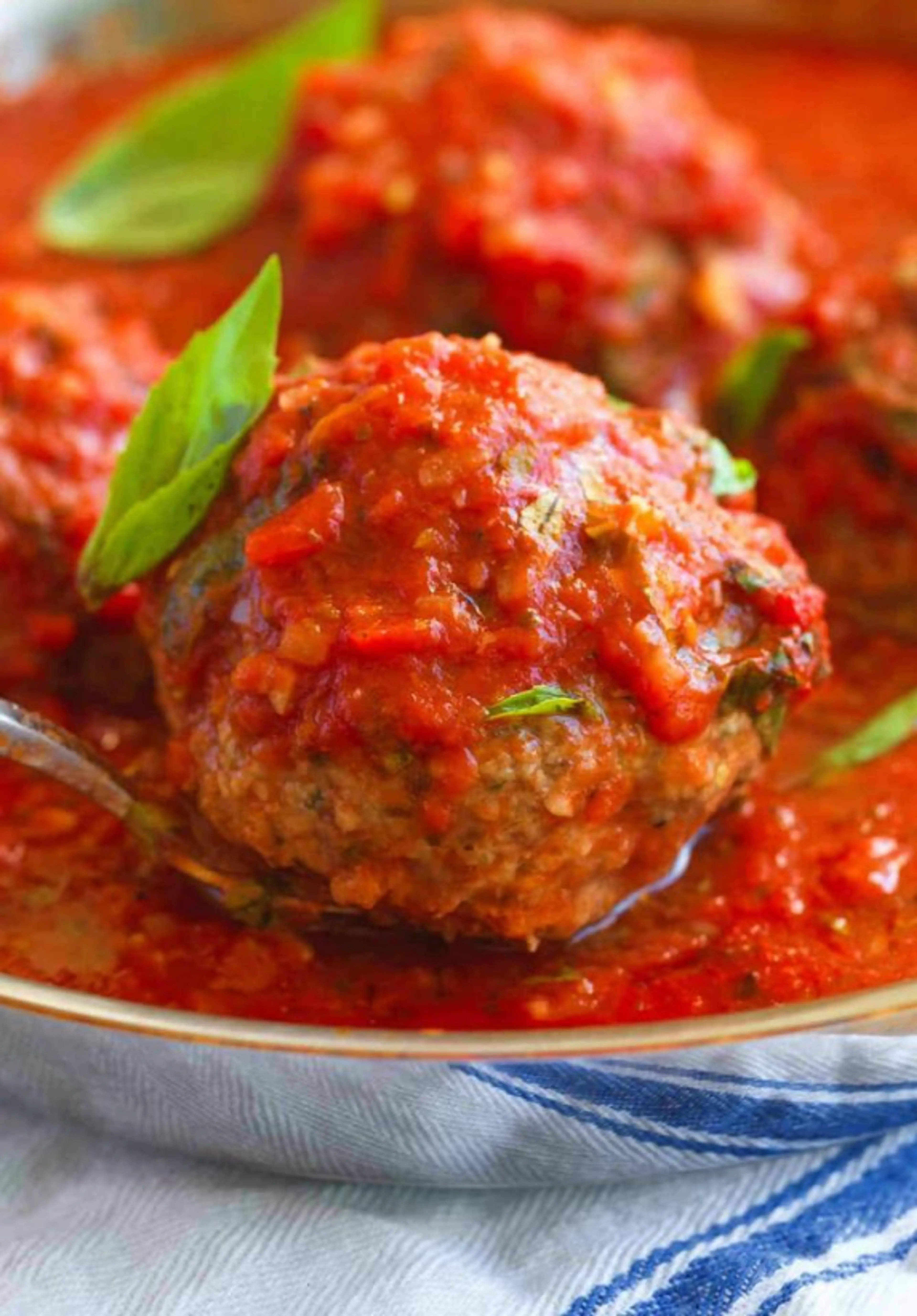 Love These Italian Meatballs