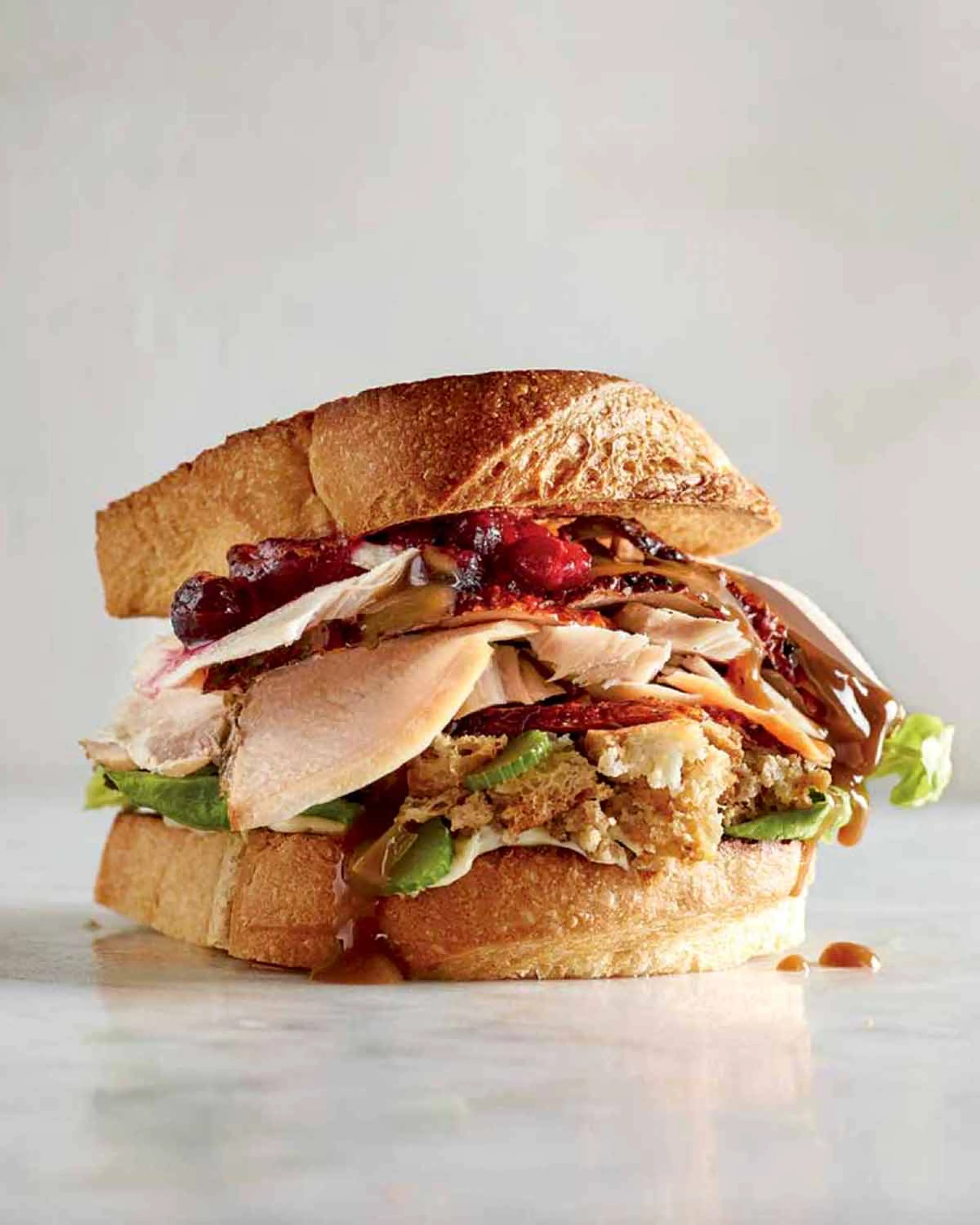 Thanksgiving Sandwich - from Leftovers