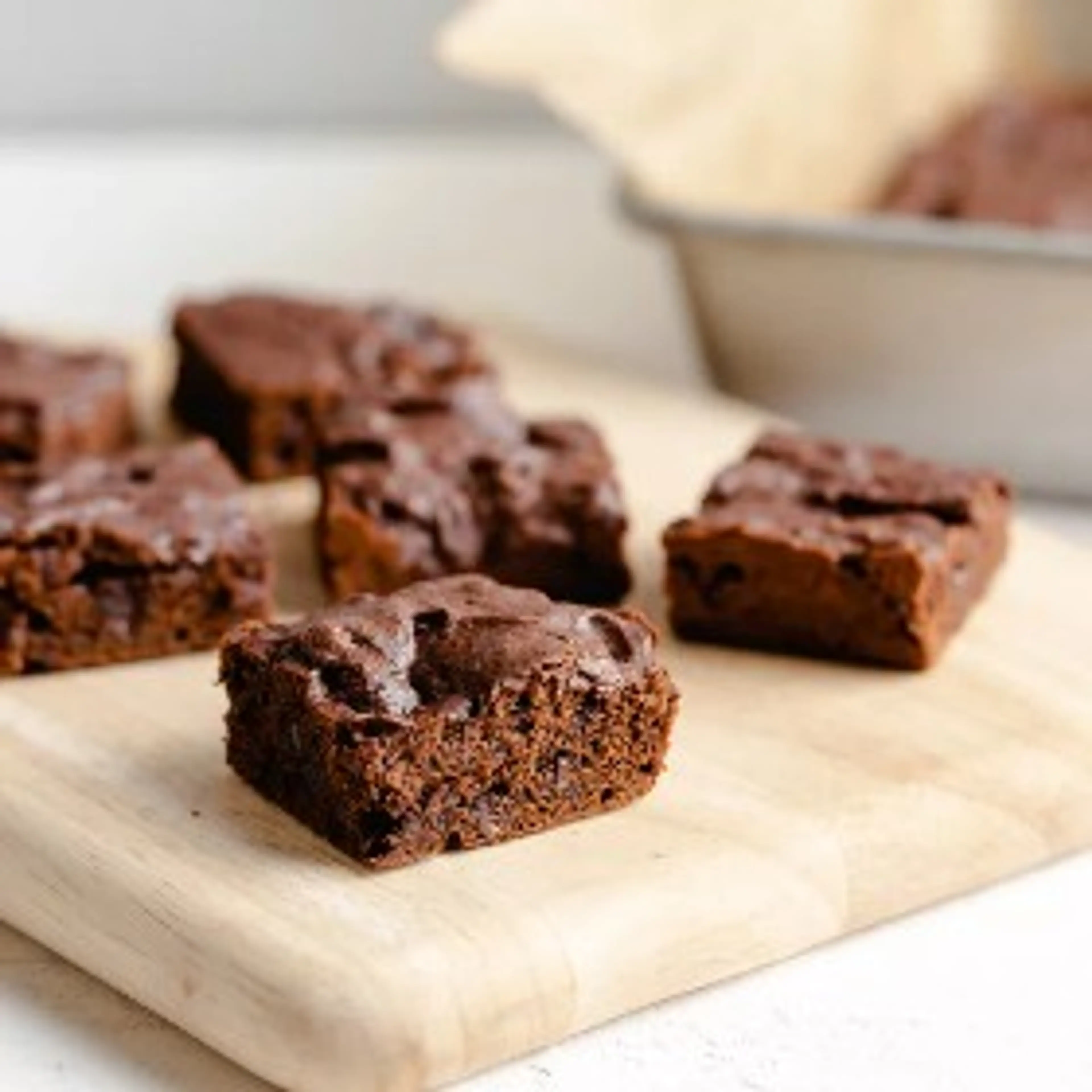 Pumpkin Brownies