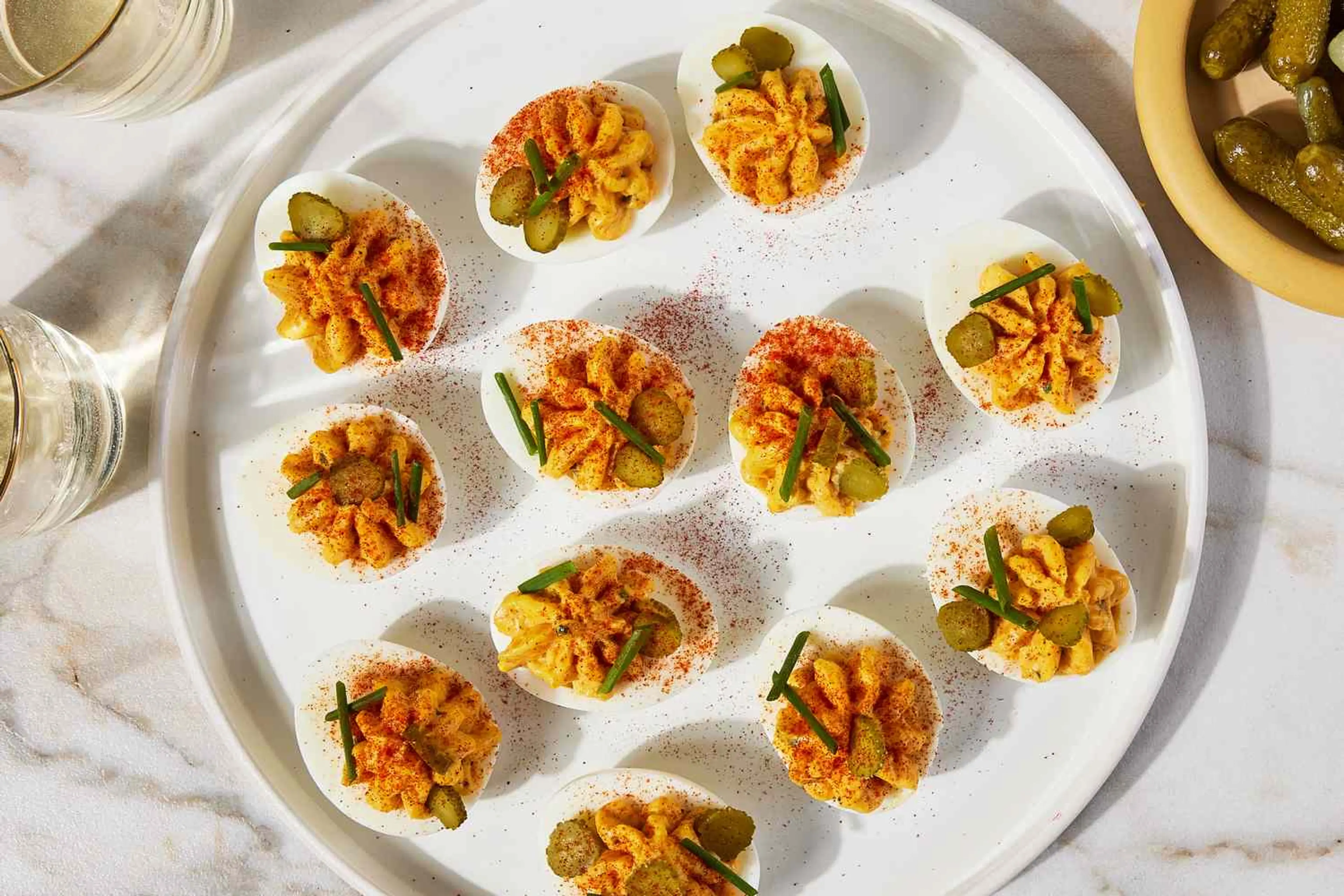 Million Dollar Deviled Eggs