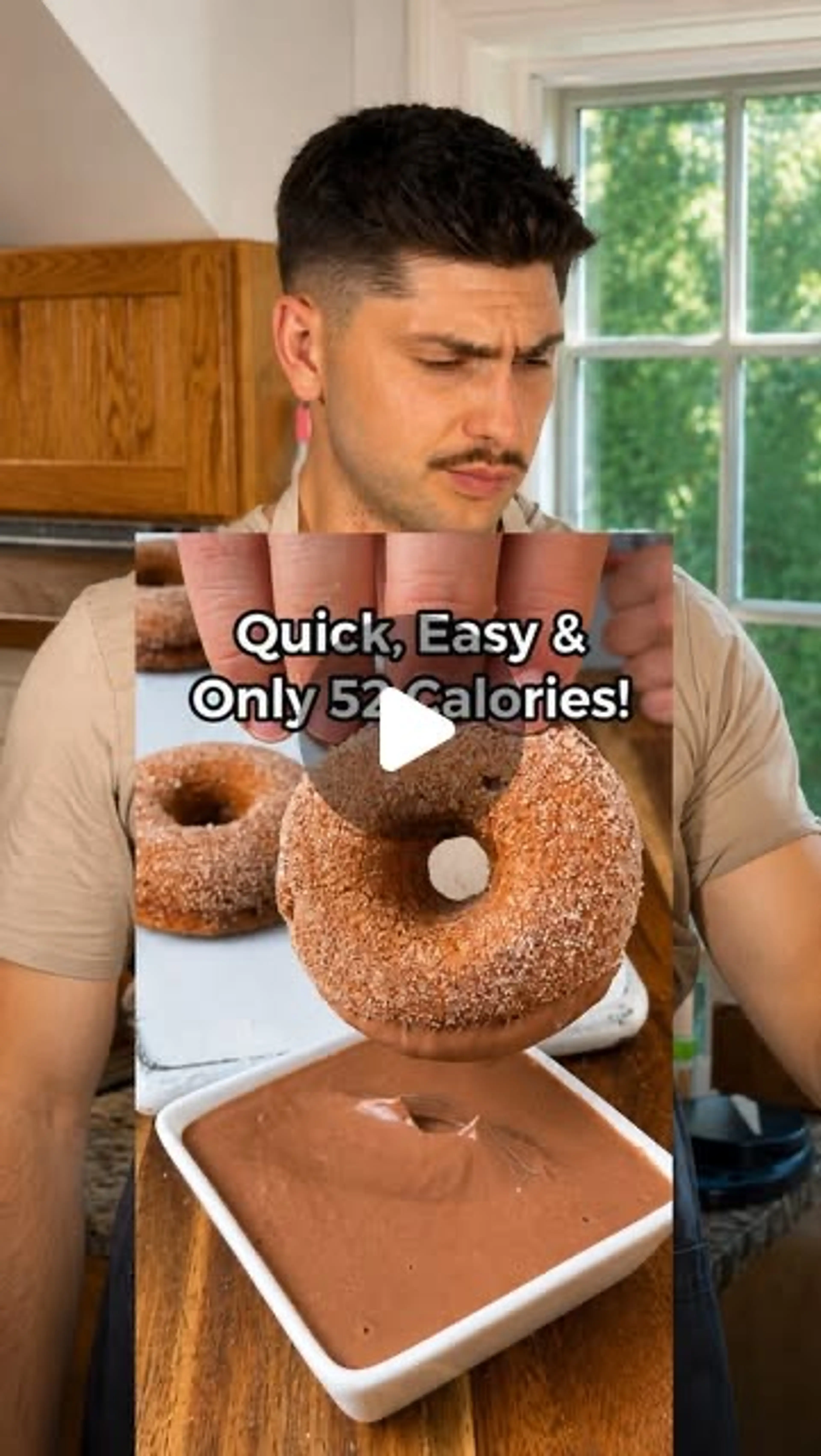 Chocolate Protein Donut Gas ⛽️ or Trash