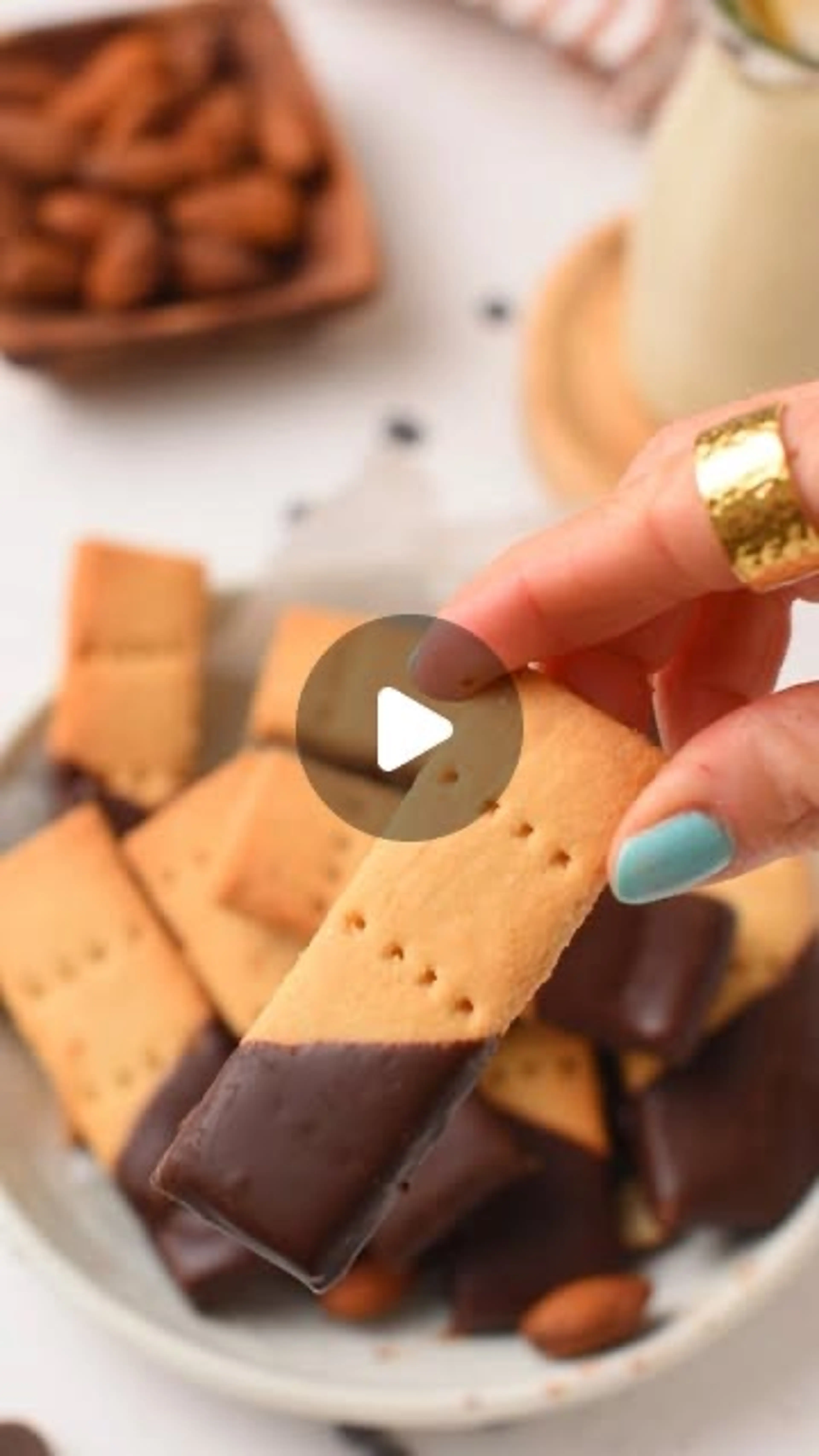 Almond Flour Biscuits