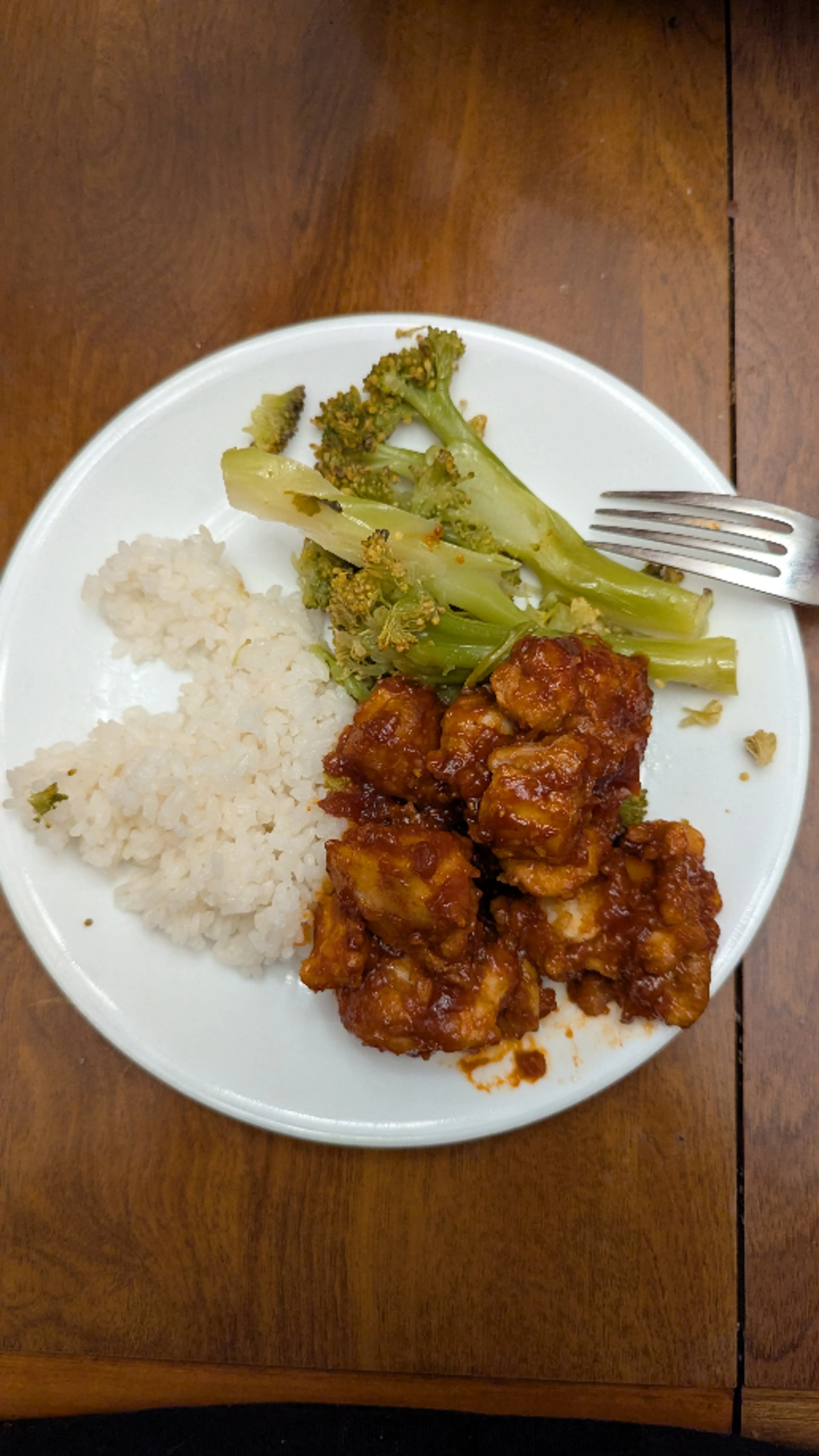 High Protein Korean Popcorn Chicken
