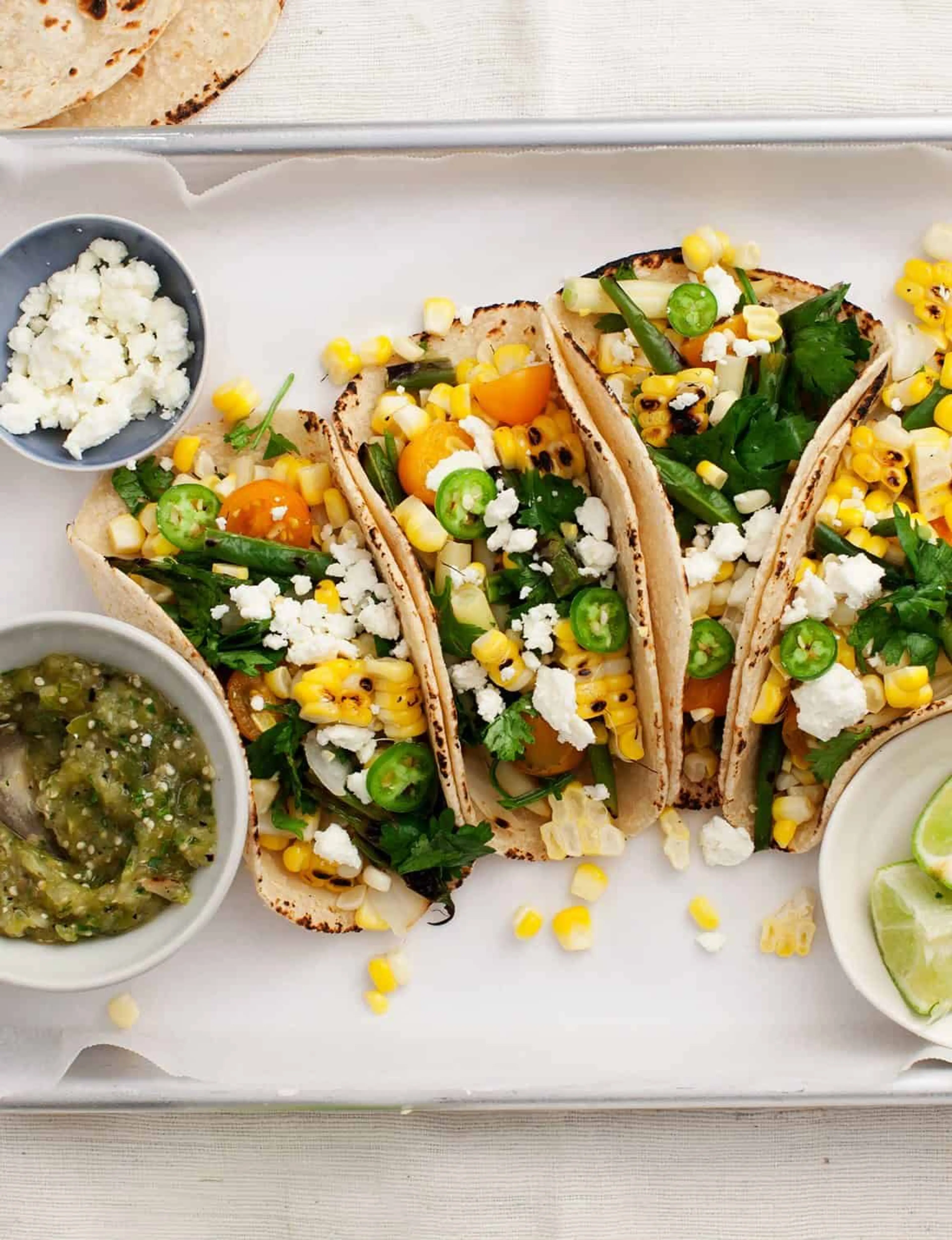 Grilled Corn Tacos