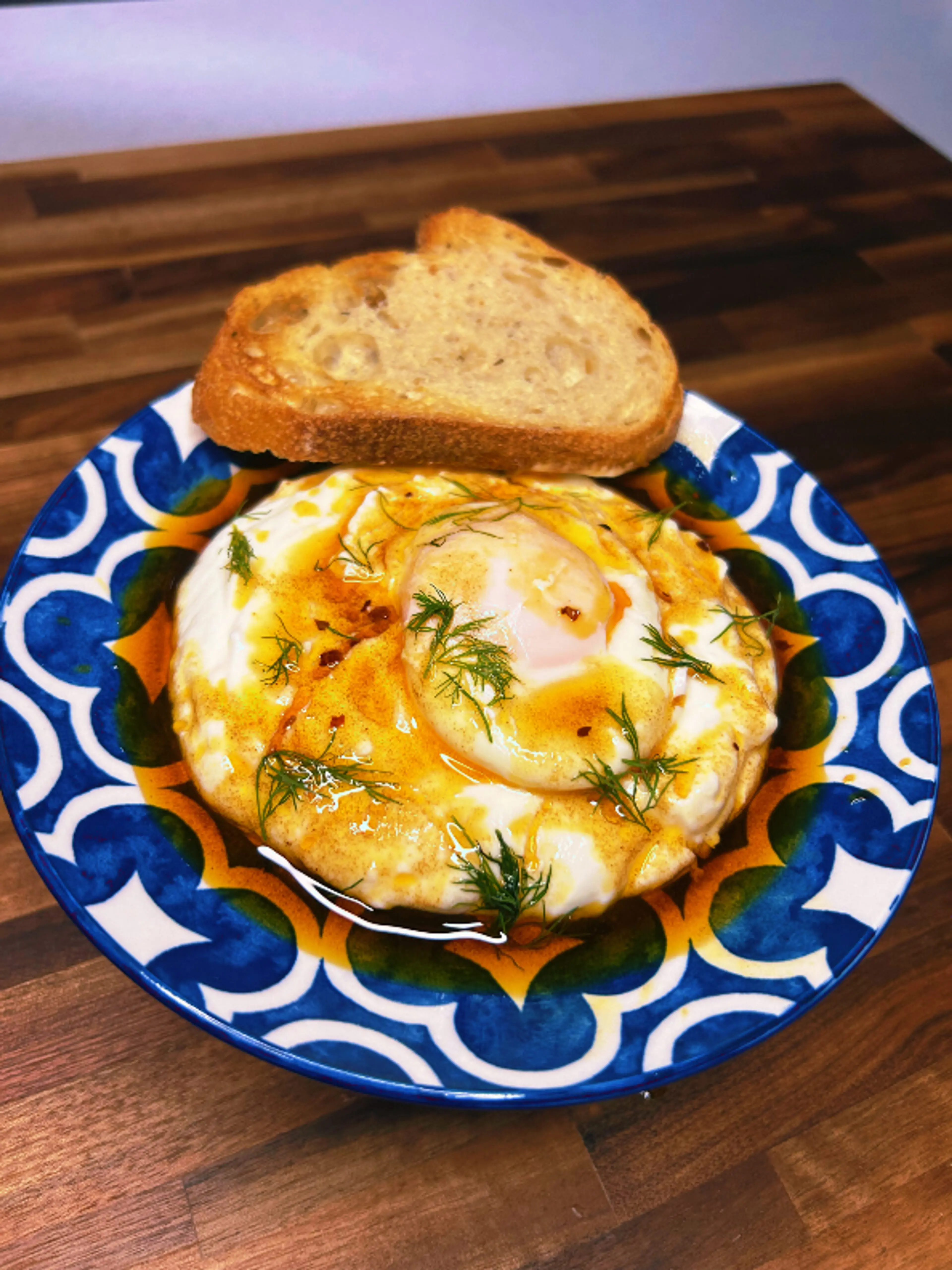 Çılbır: Turkish Poached Eggs Recipe