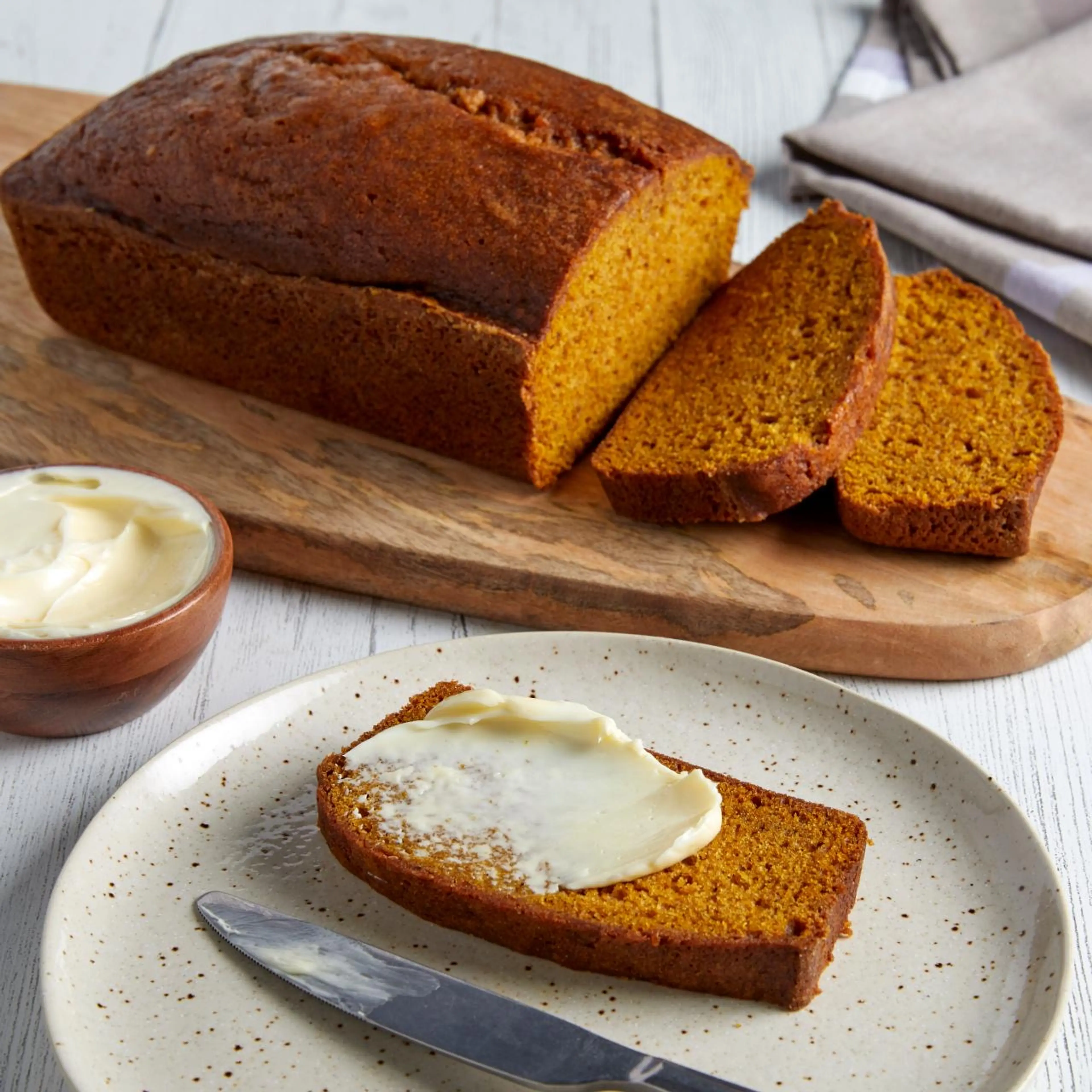 The Best Pumpkin Bread