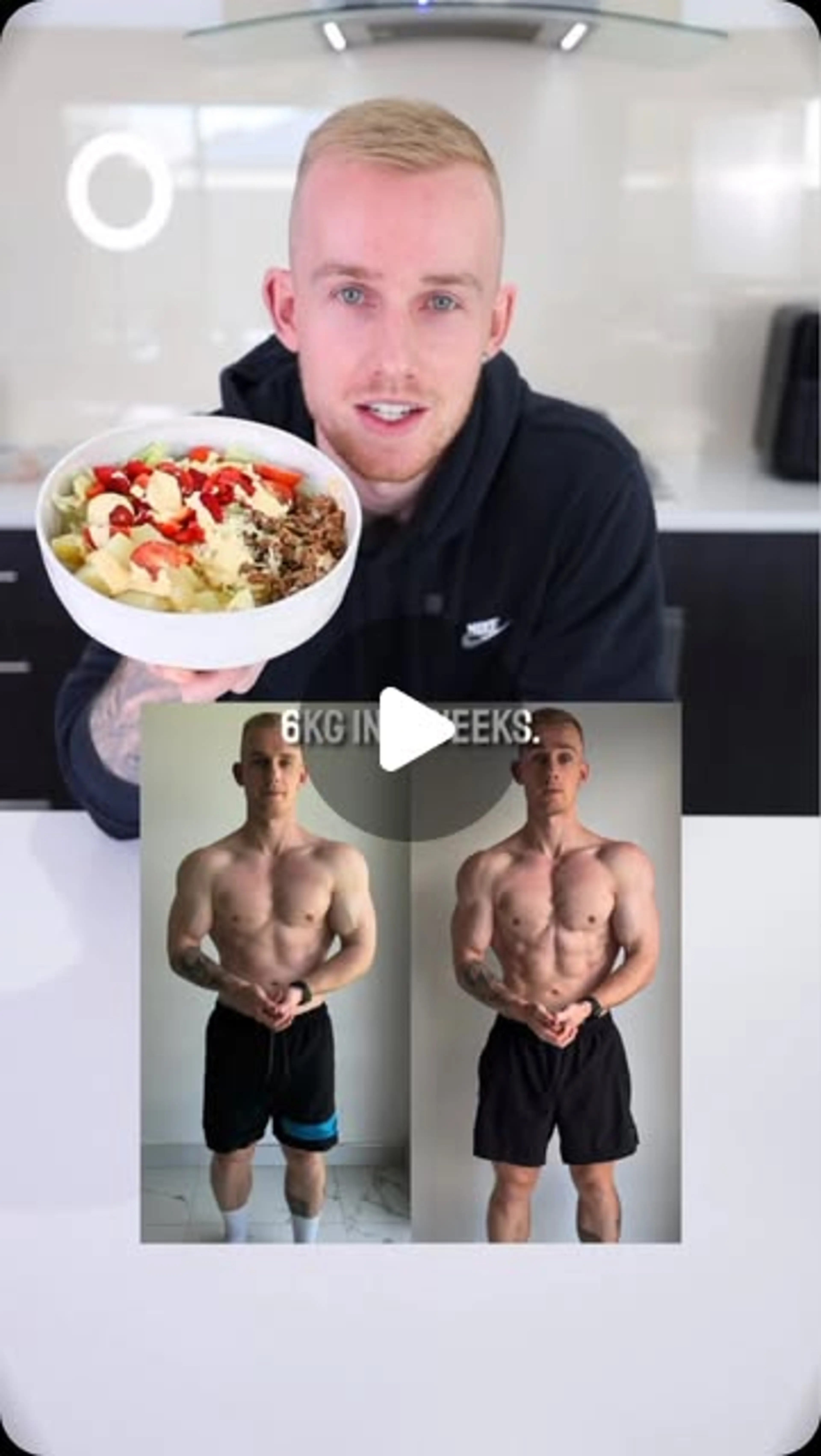 Spicy Big Mac Bowl