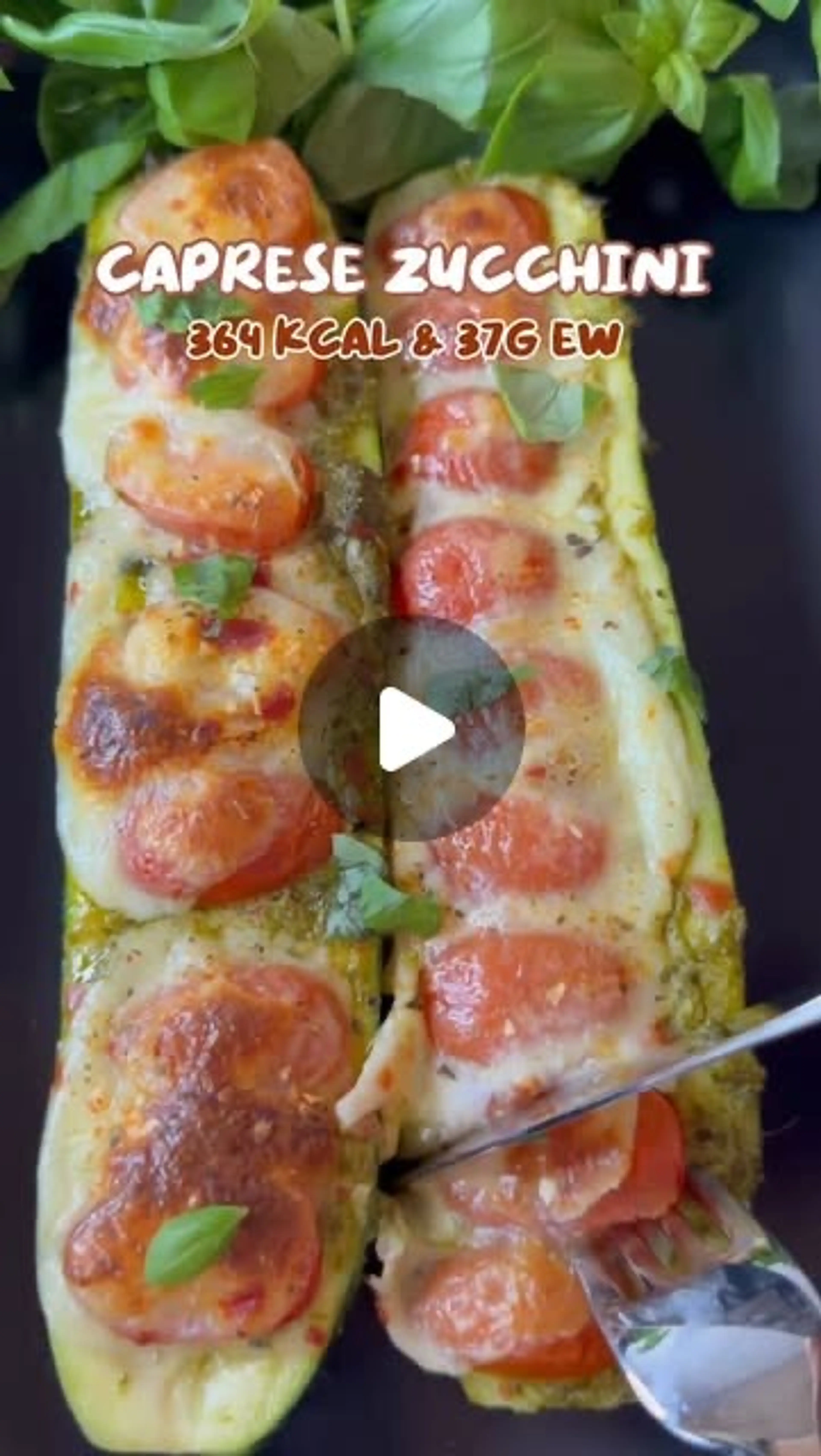 Caprese Zucchini