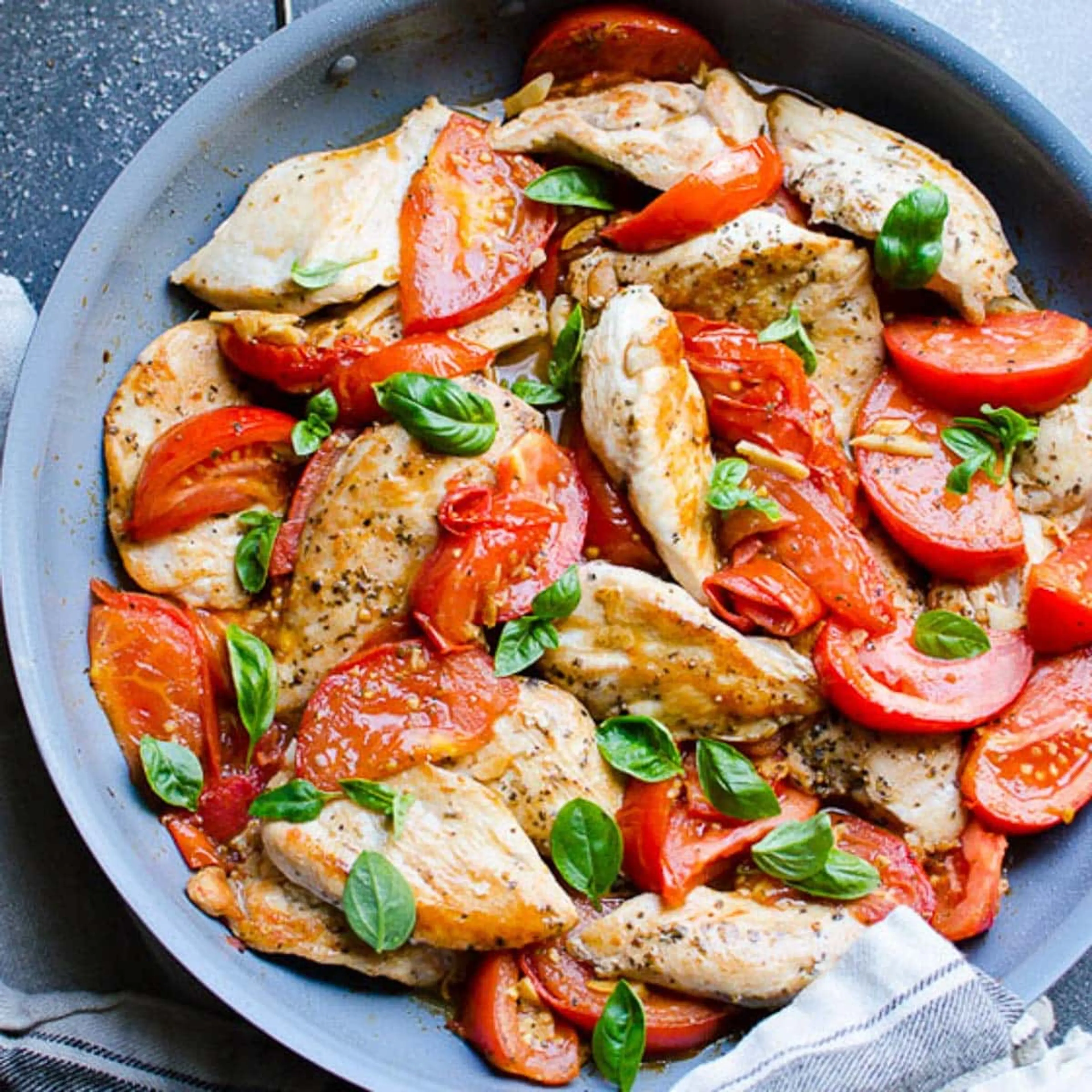 Chicken and Tomato Recipe