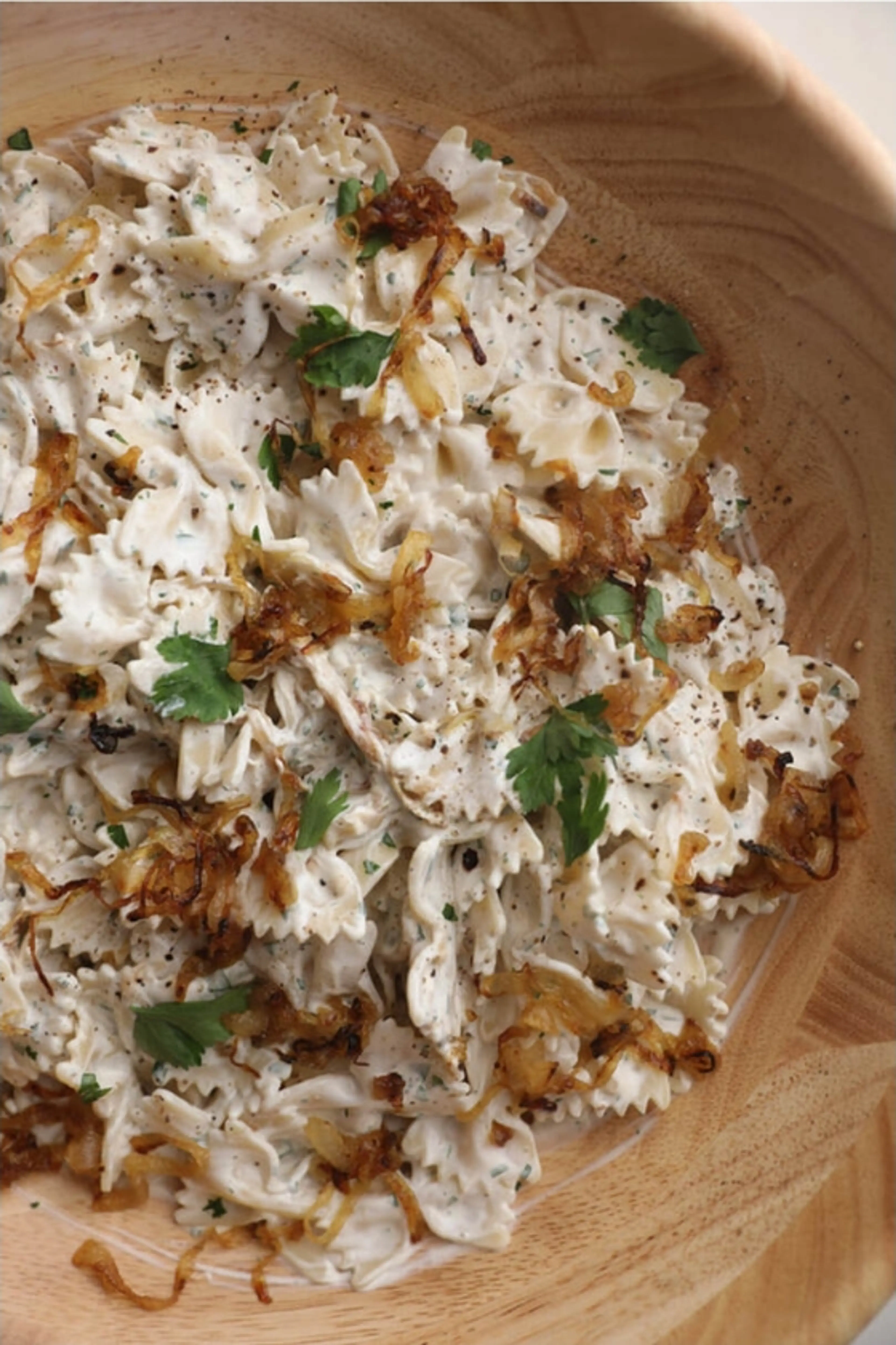 French Onion Pasta