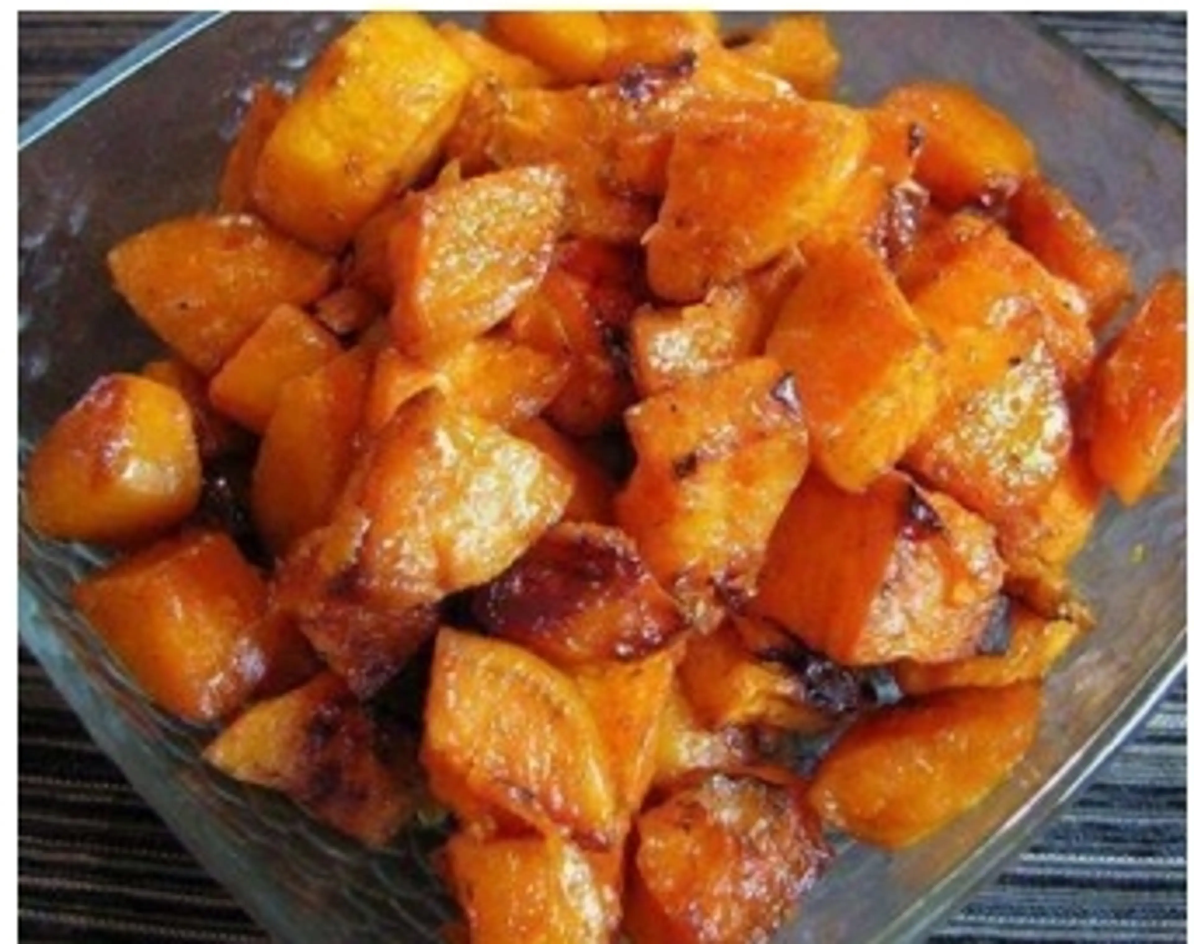 Roasted Sweet Potatoes