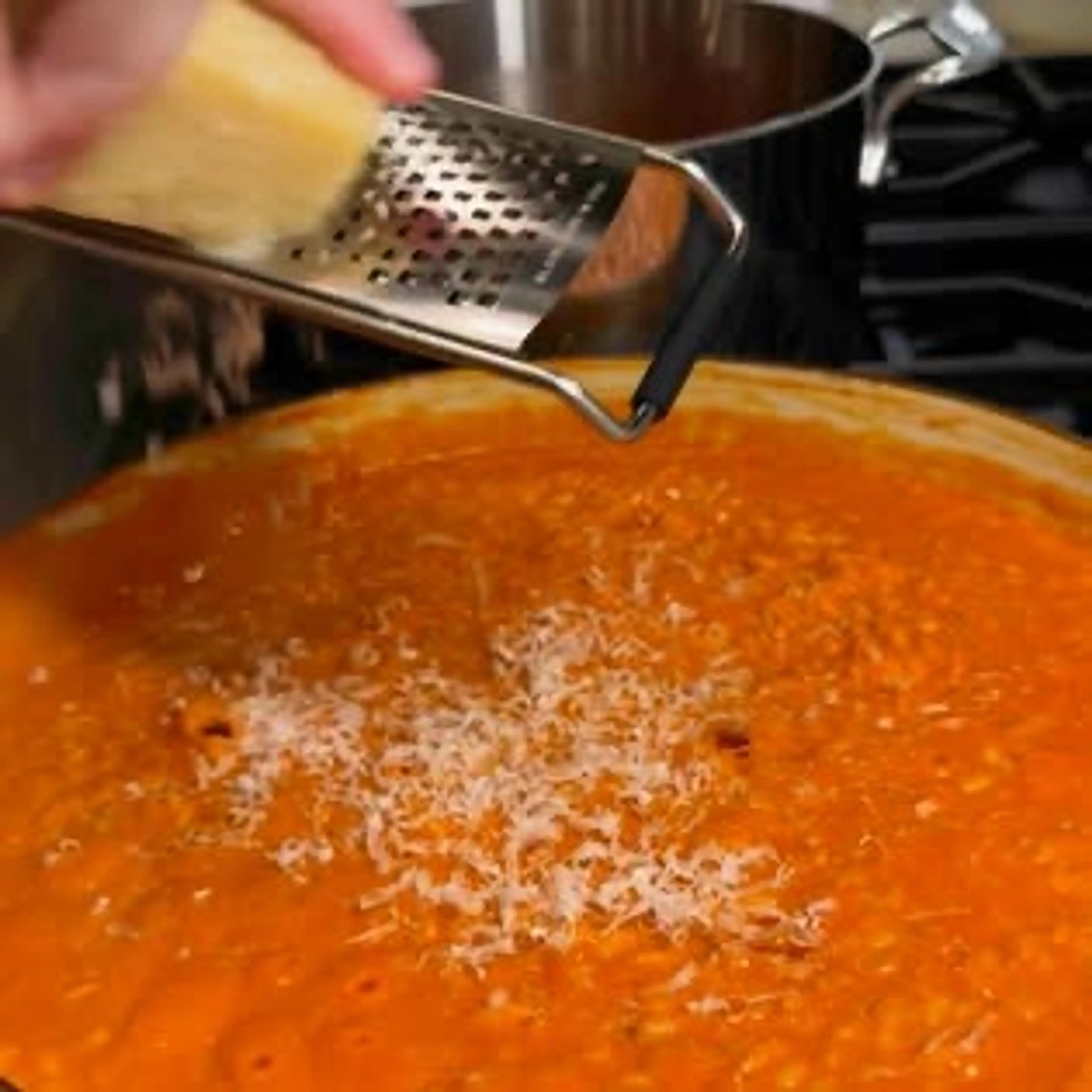 Spicy Risotto Alla Vodka