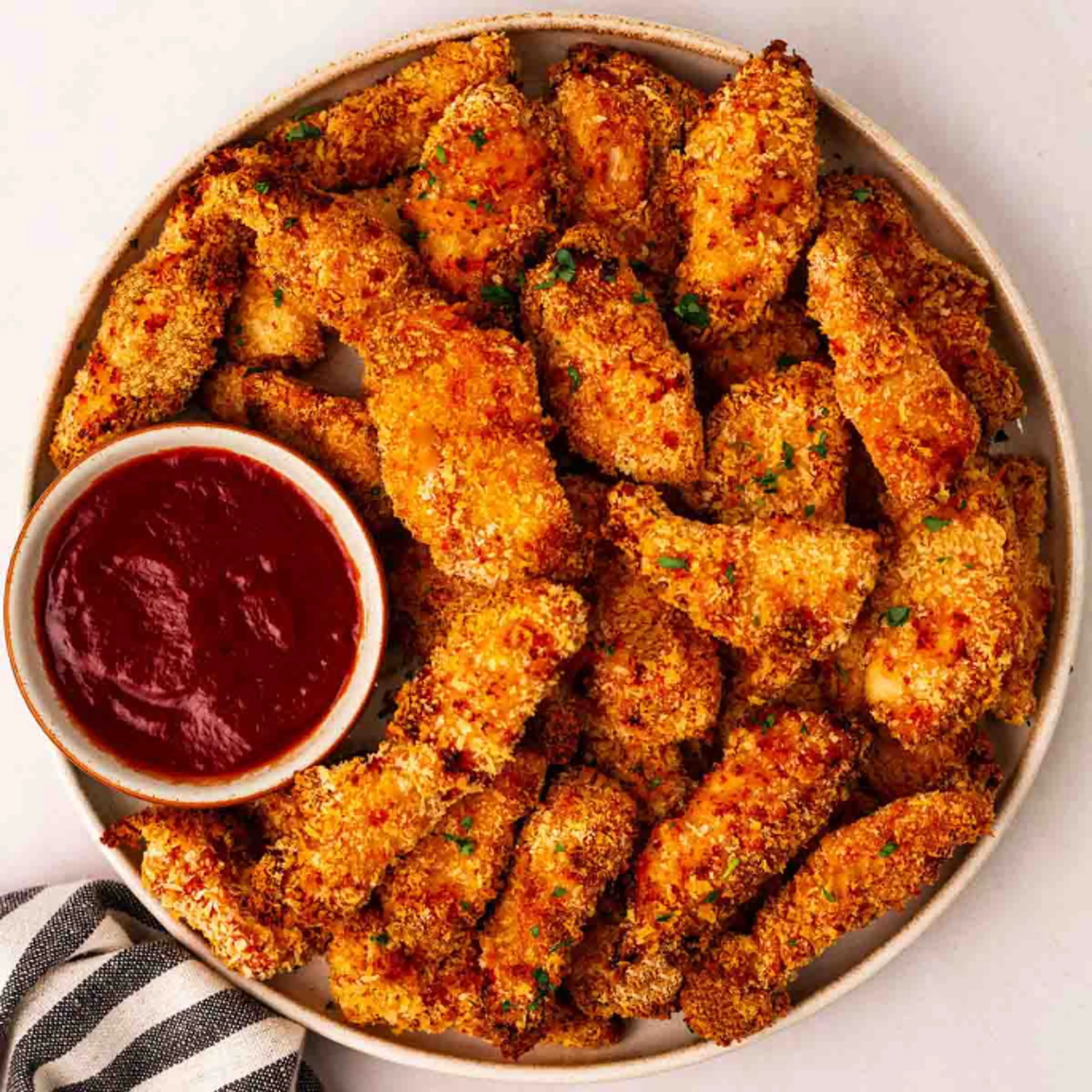Homemade Chicken Tenders (Goujons)