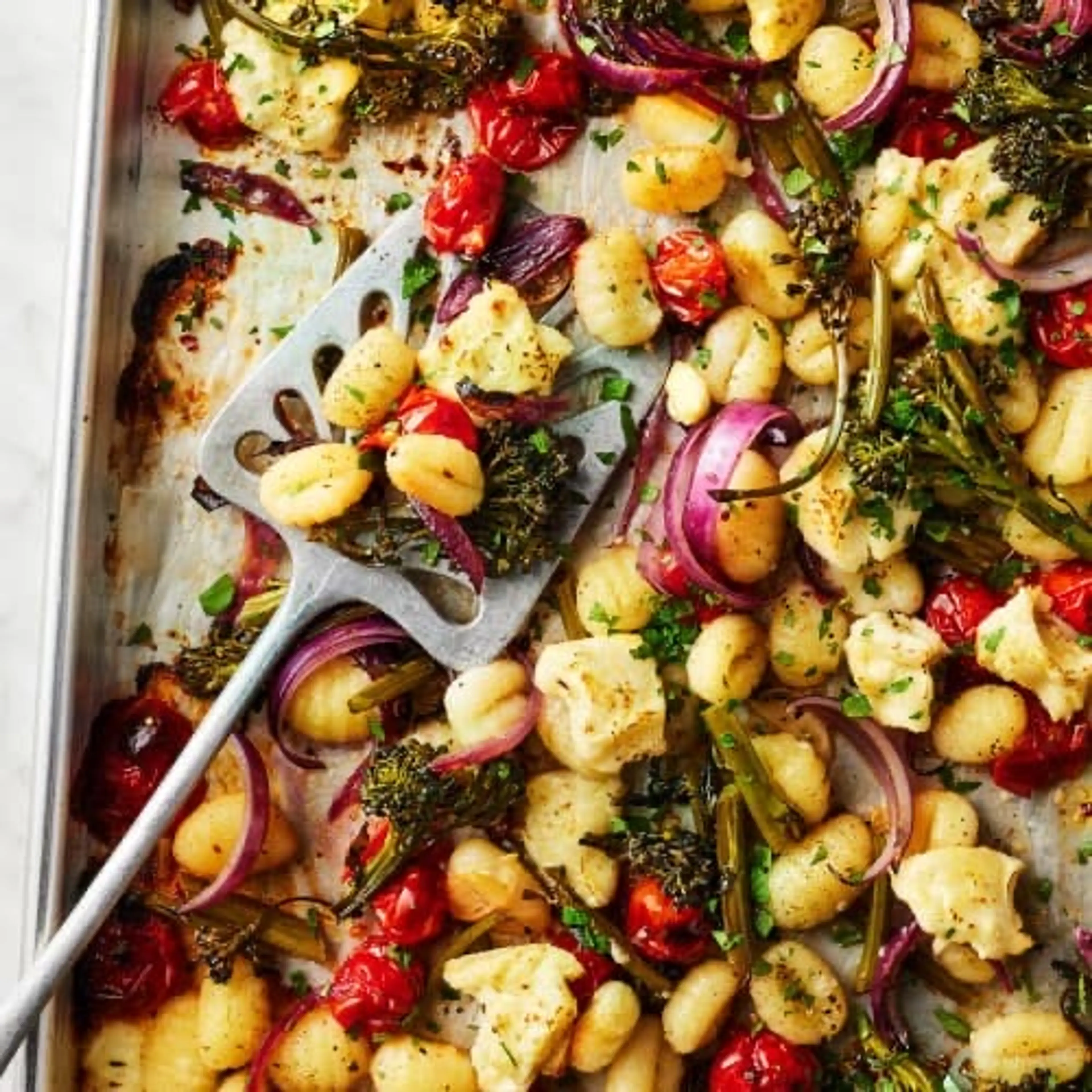 Sheet Pan Gnocchi