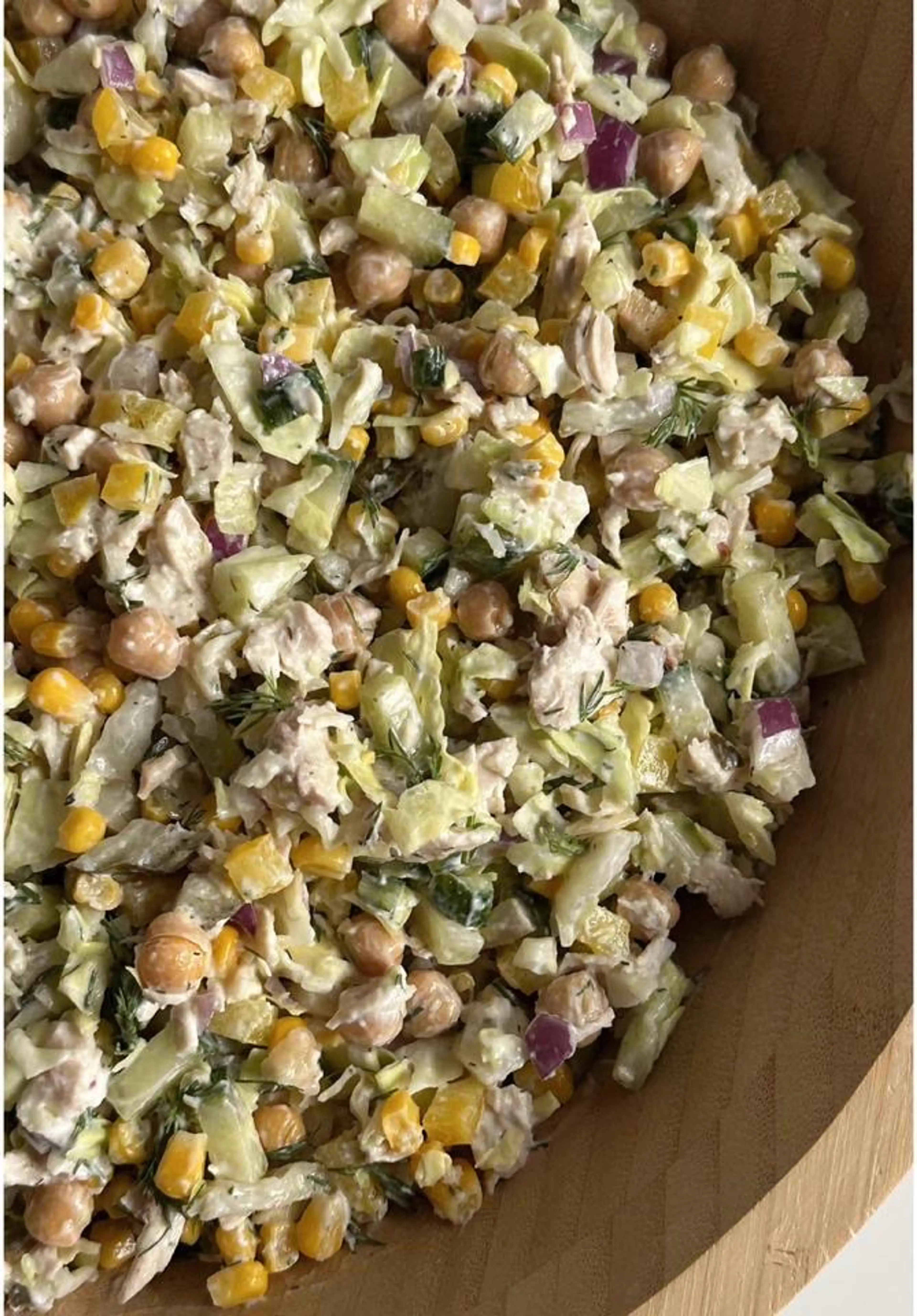 Rotisserie Chicken Salad