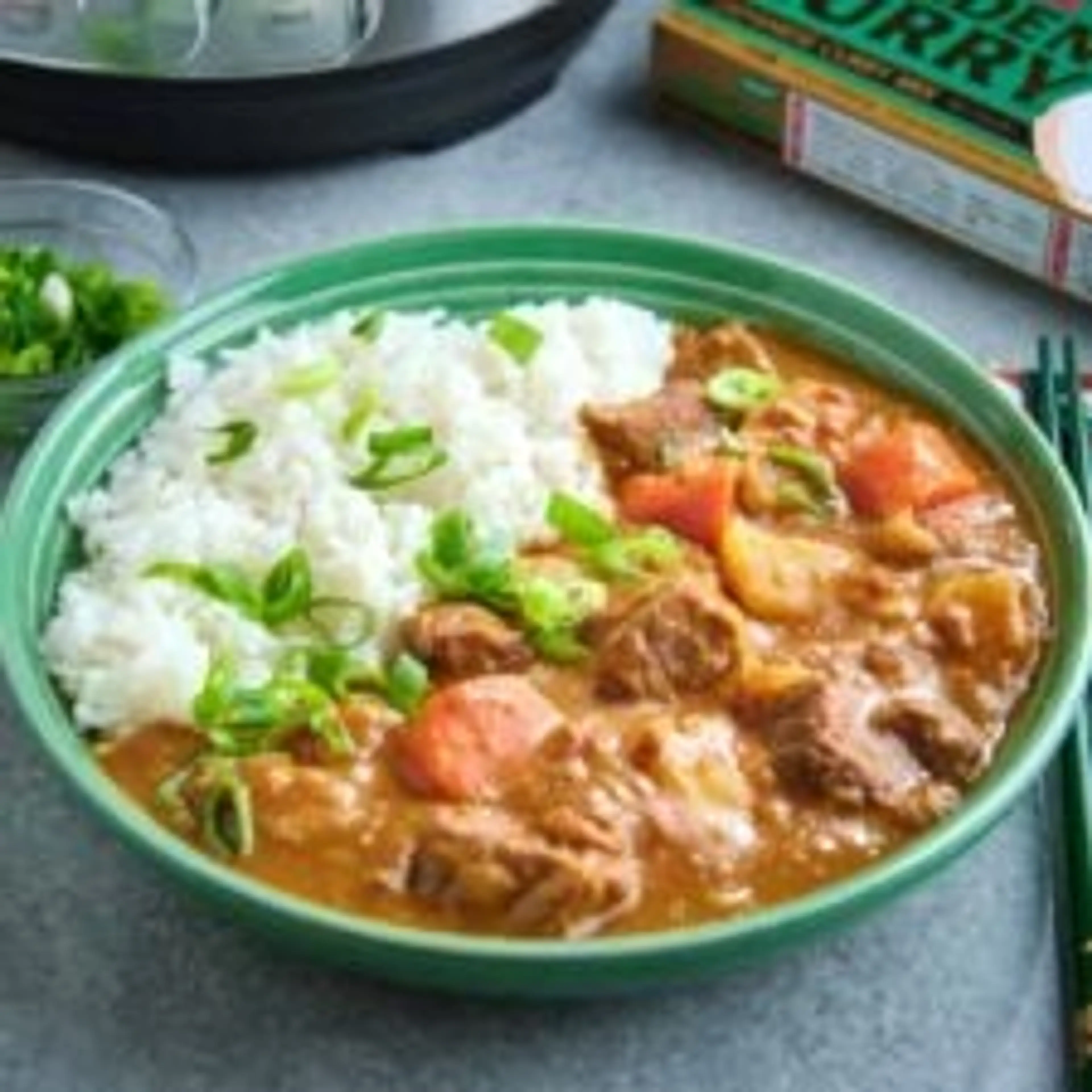 Instant Pot Japanese Curry Recipe