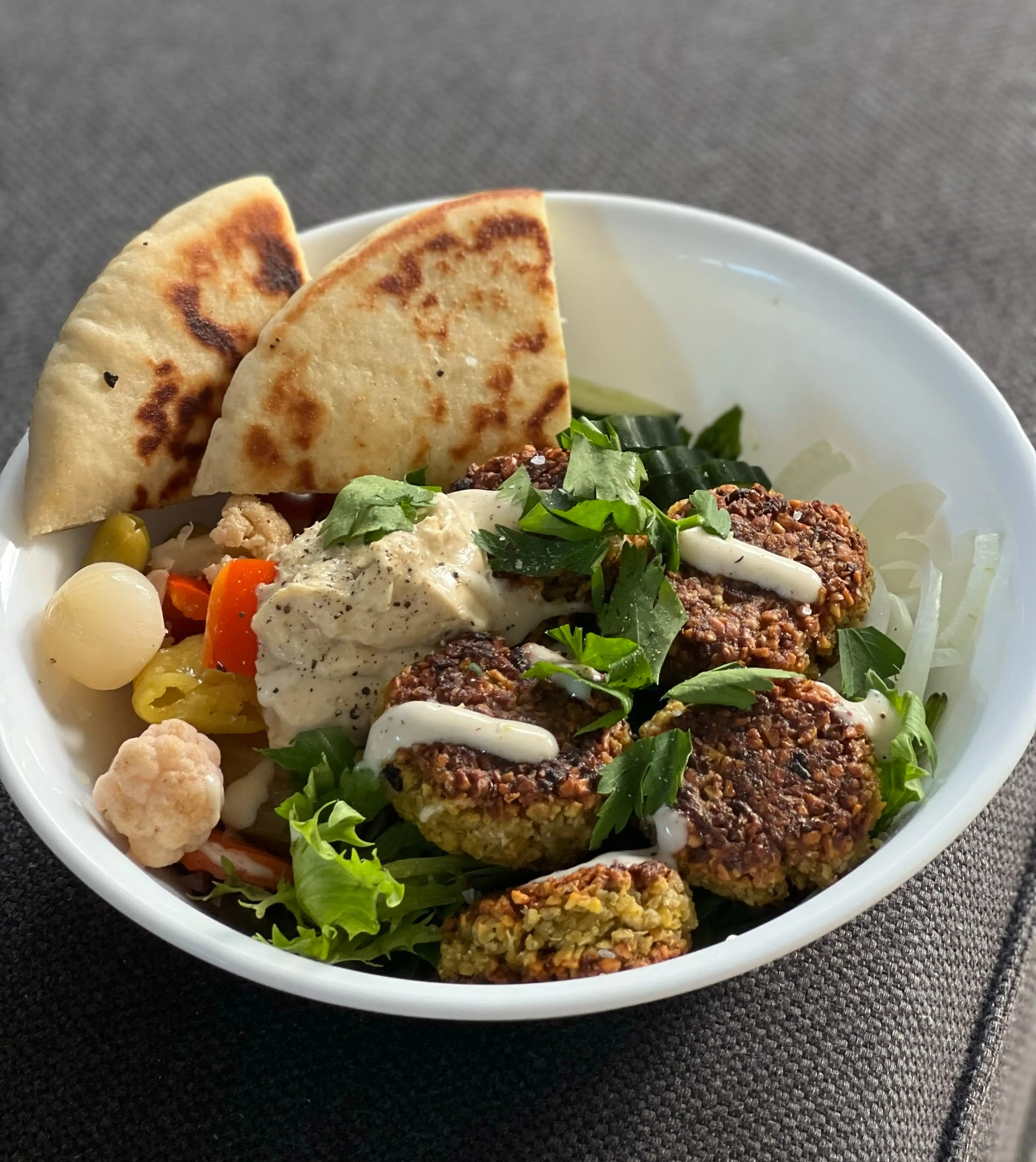 Falafel Bowl