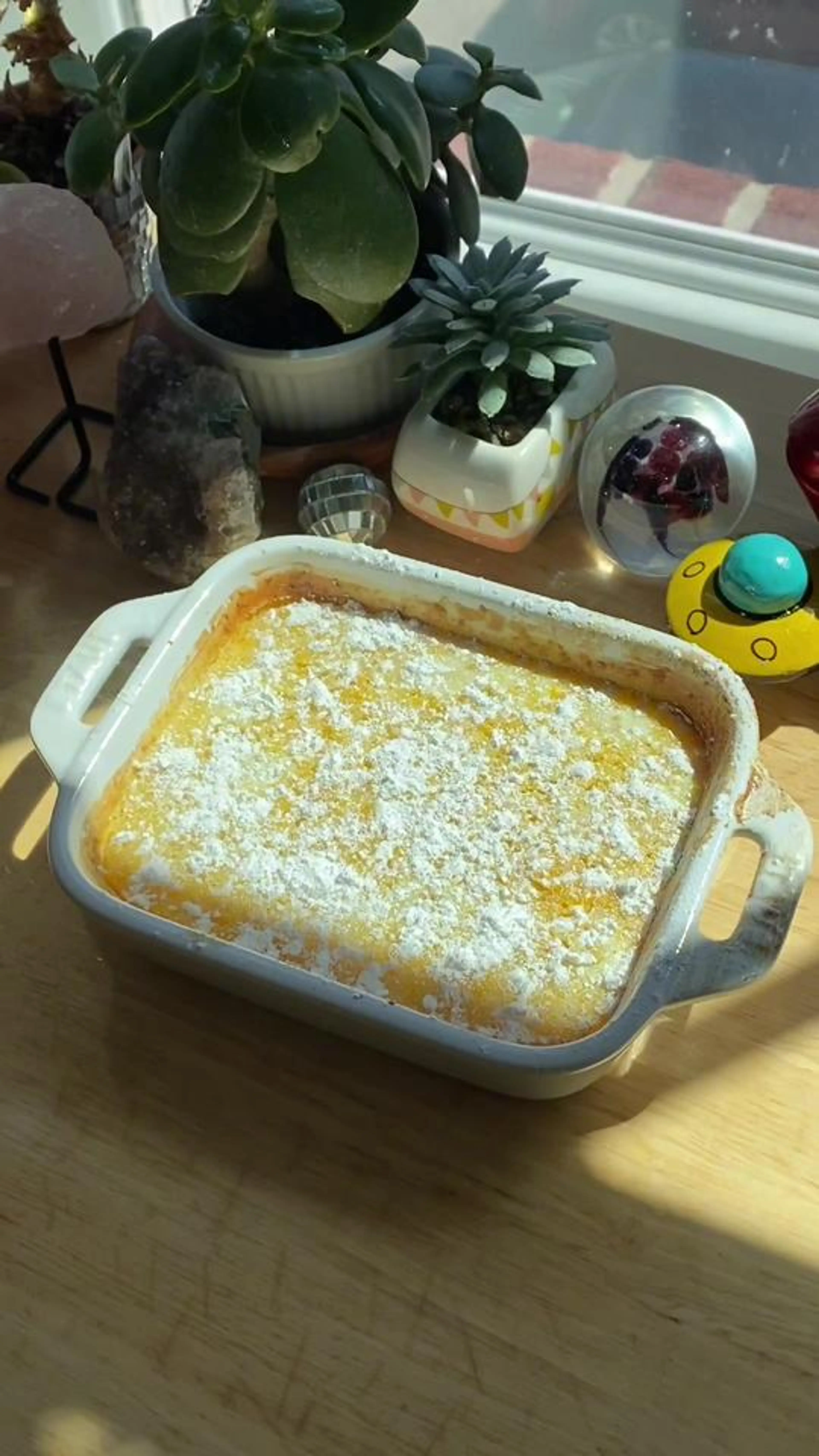 Single Serve Lemon Bar