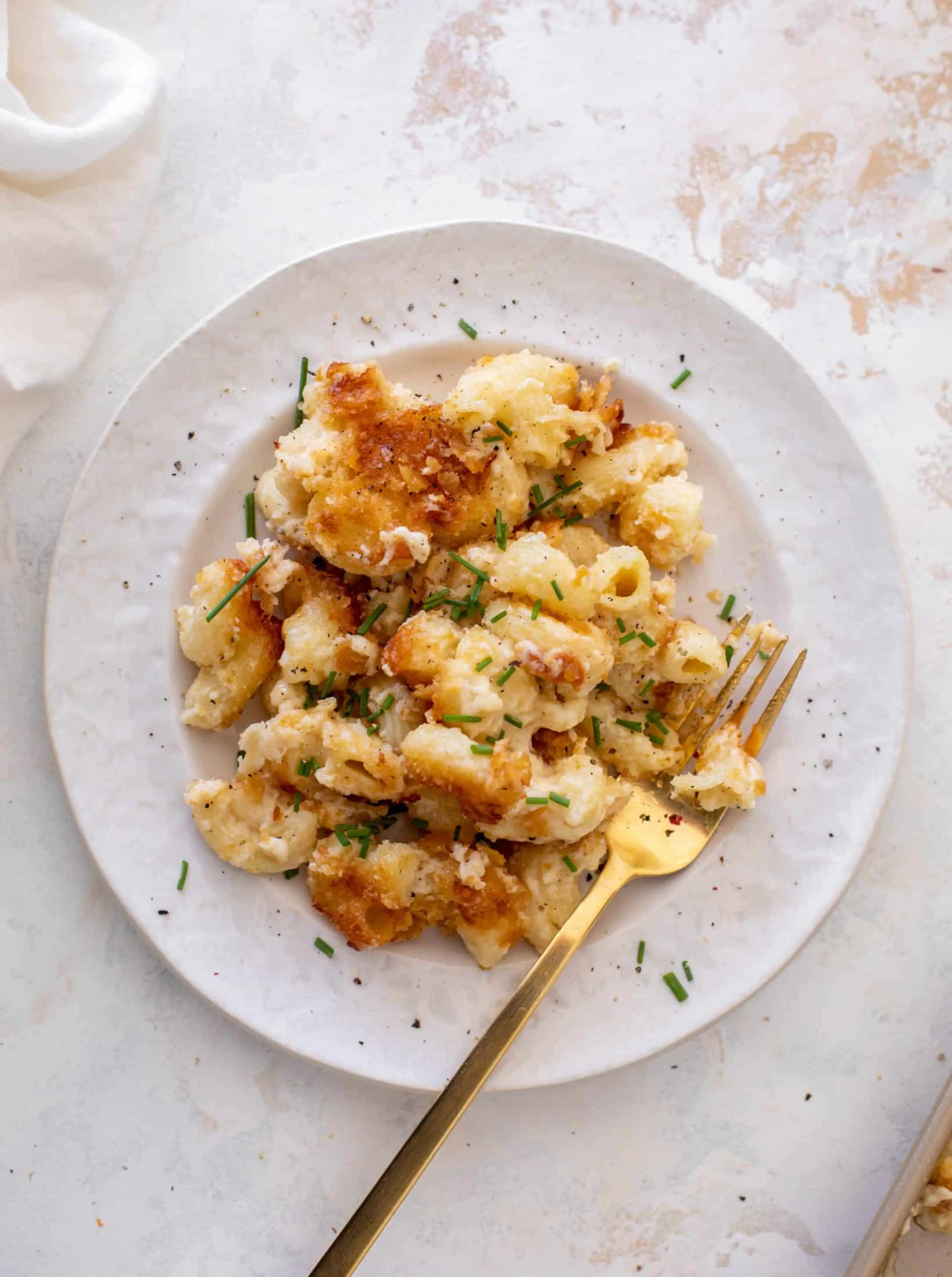 Sheet Pan Mac & Cheese