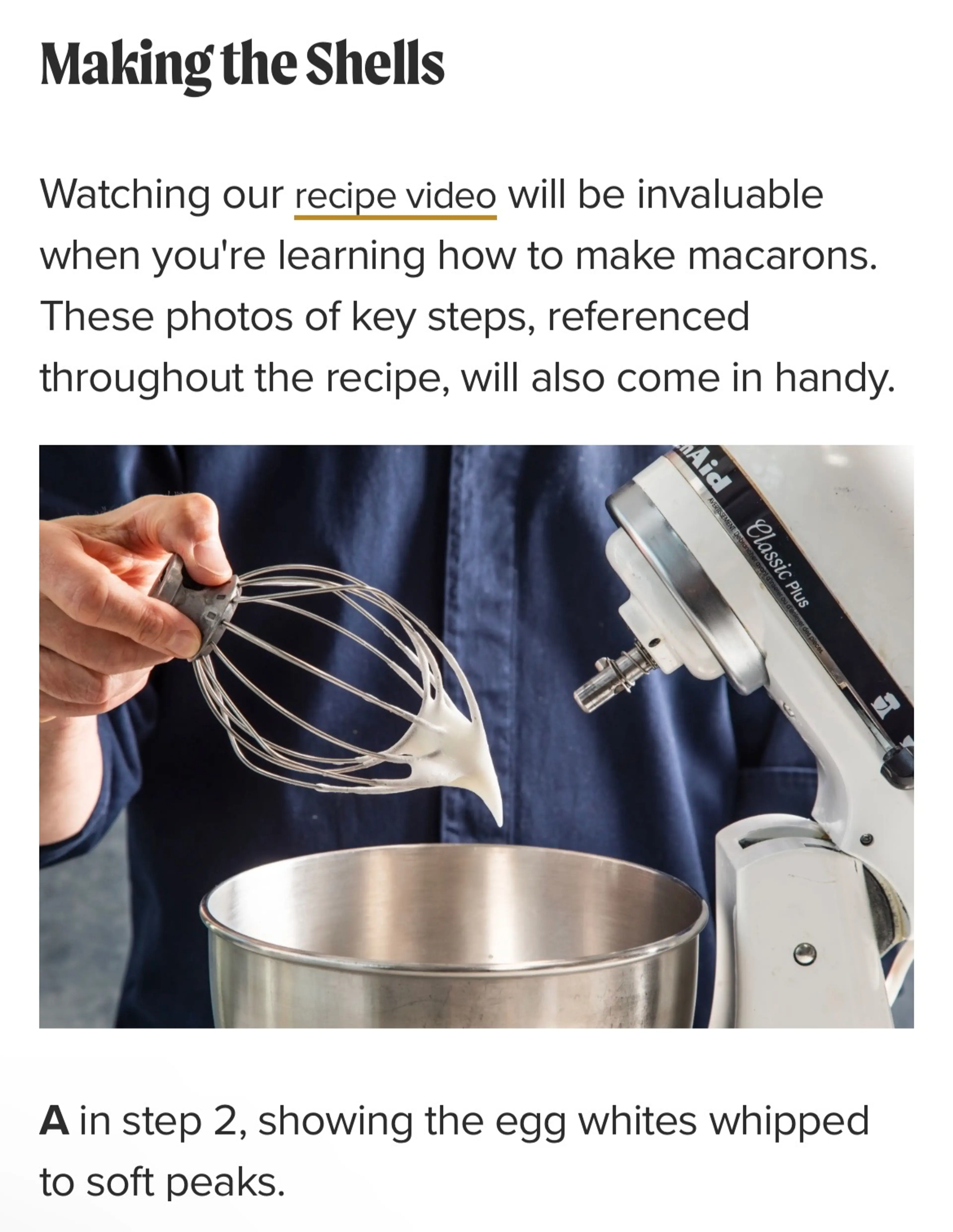 Macarons with Strawberry- Cardamom Buttercream (ATK)