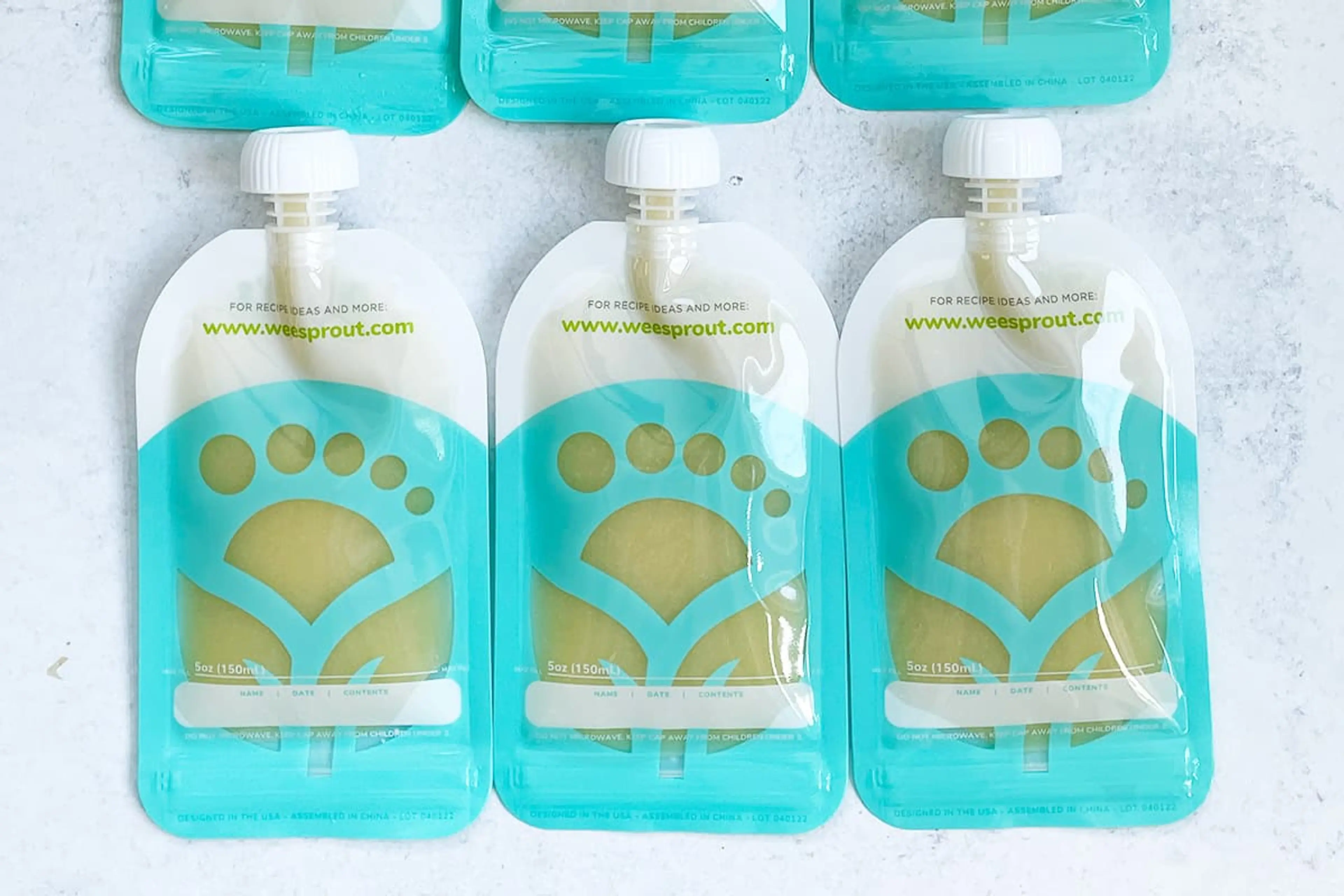 Applesauce Pouches