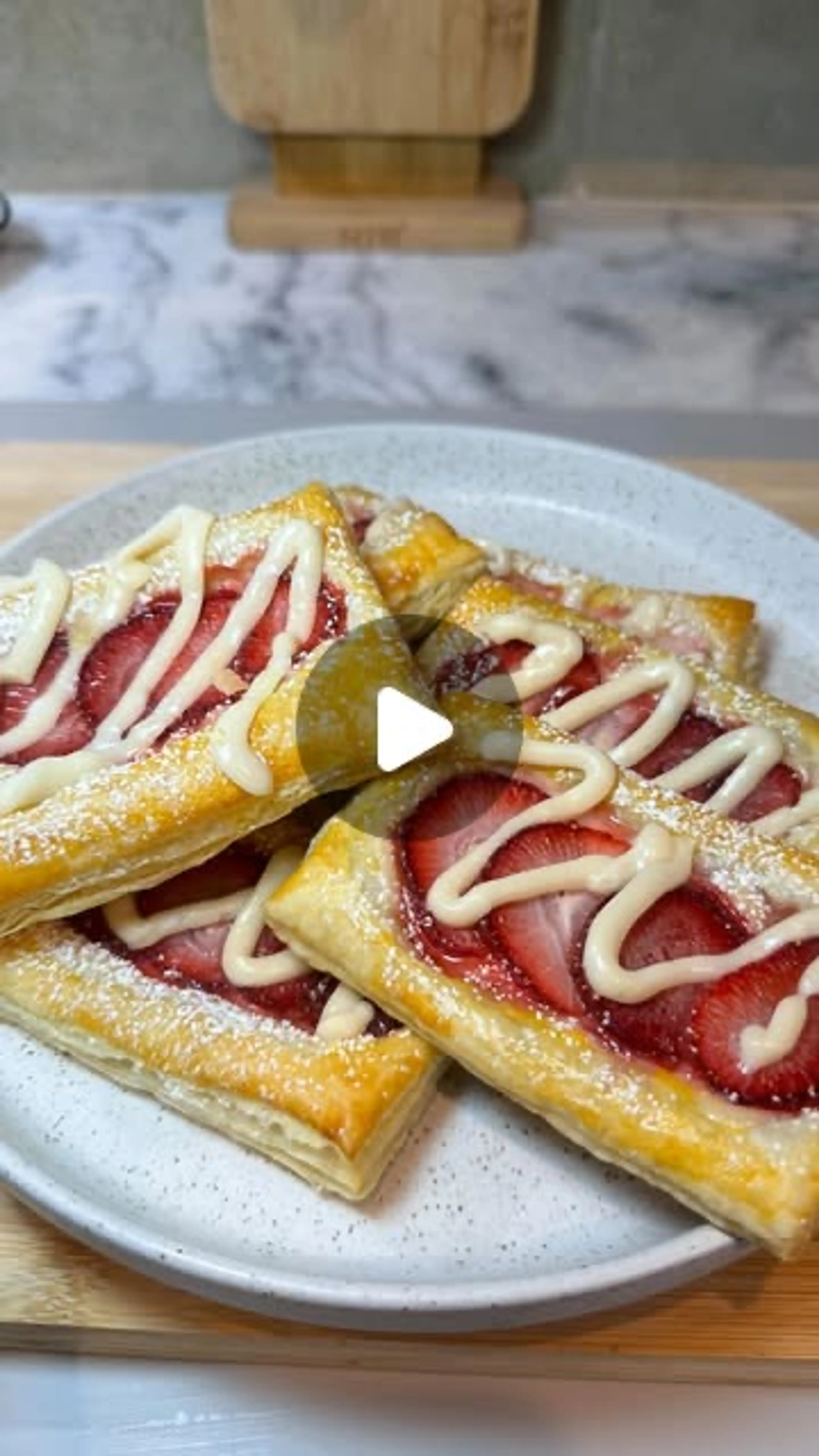 Strawberry Cream Cheese Pastry