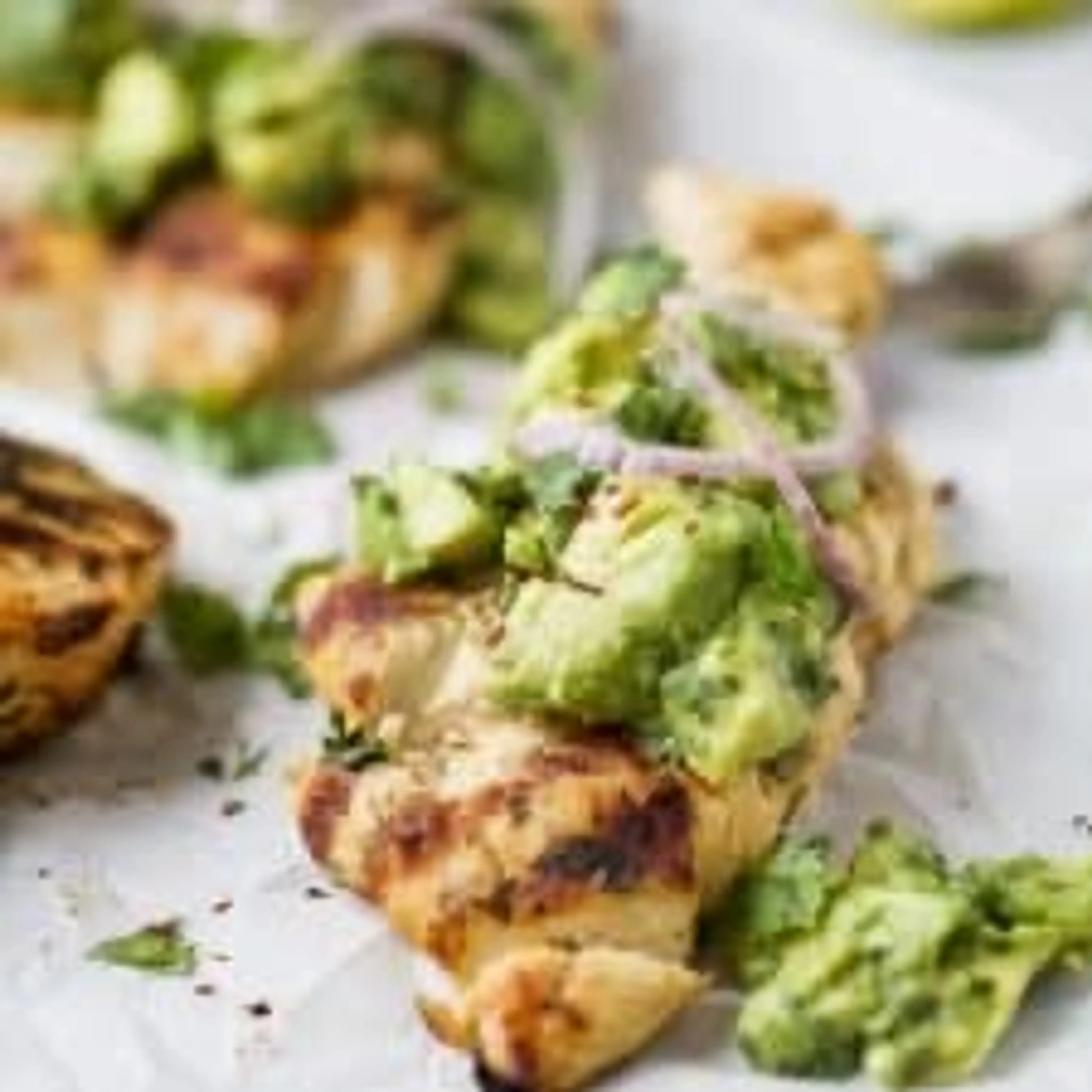 Cilantro Lime Chicken with Avocado Salsa