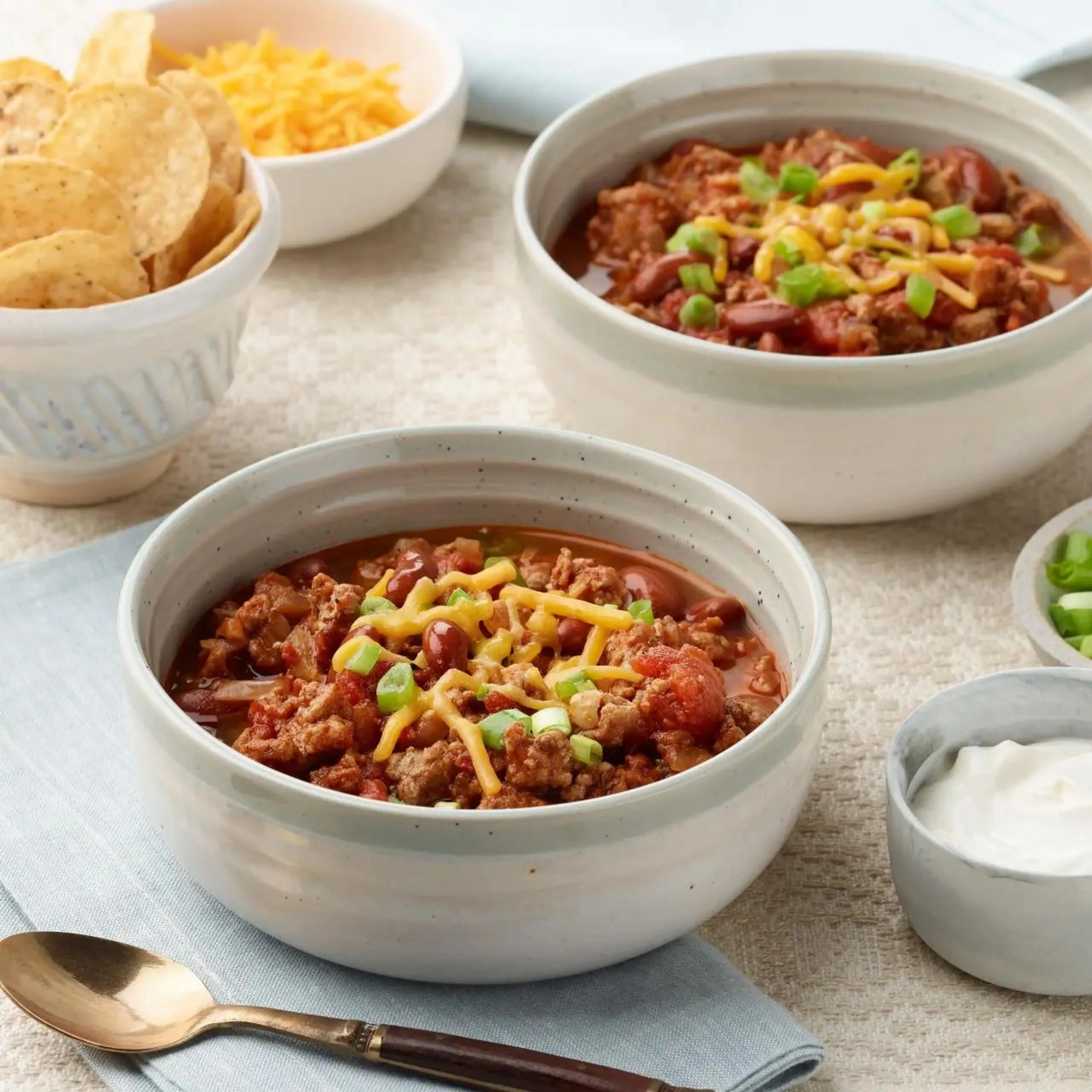 30-Minute Turkey Chili