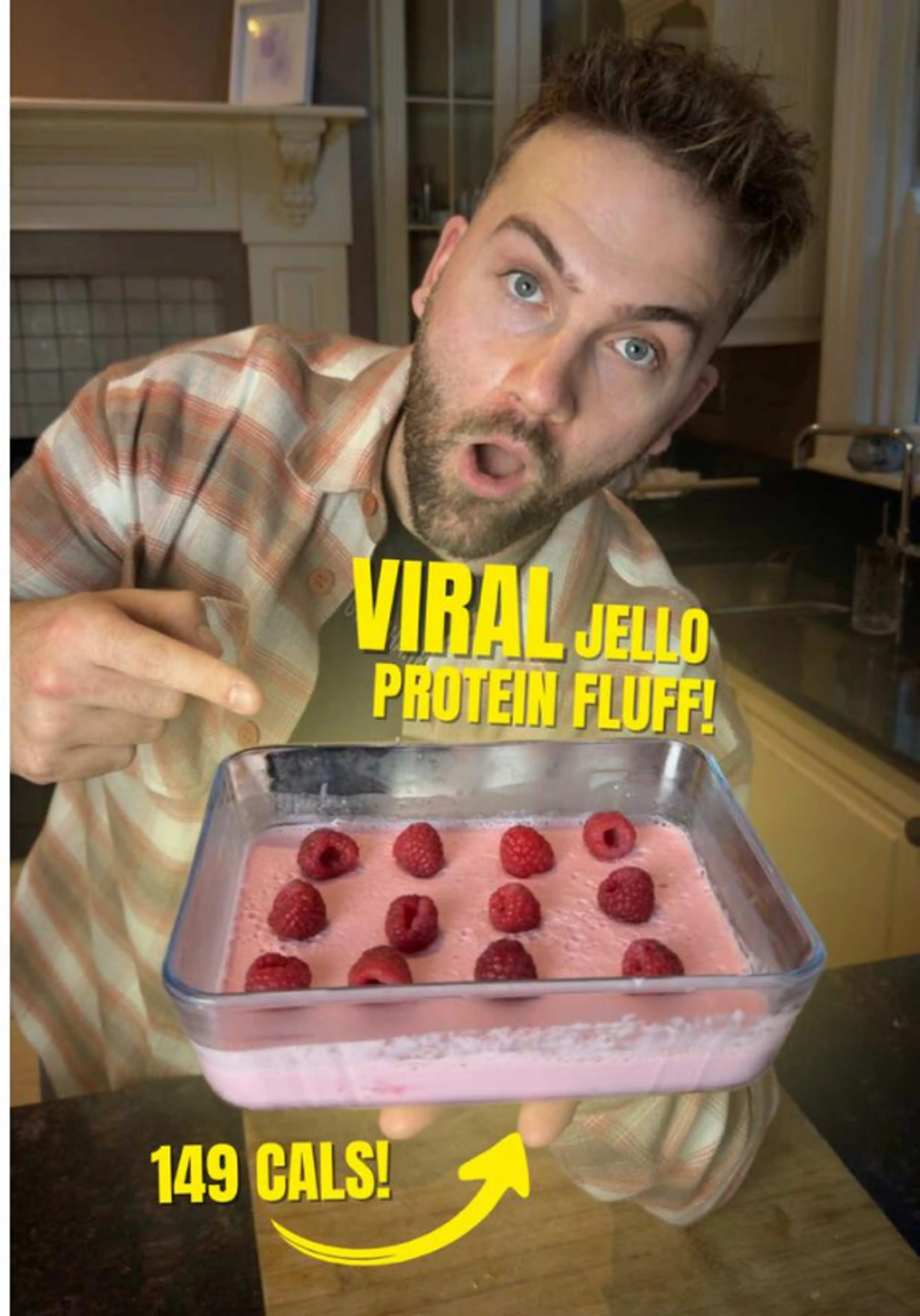 Low Cal Jello Dessert