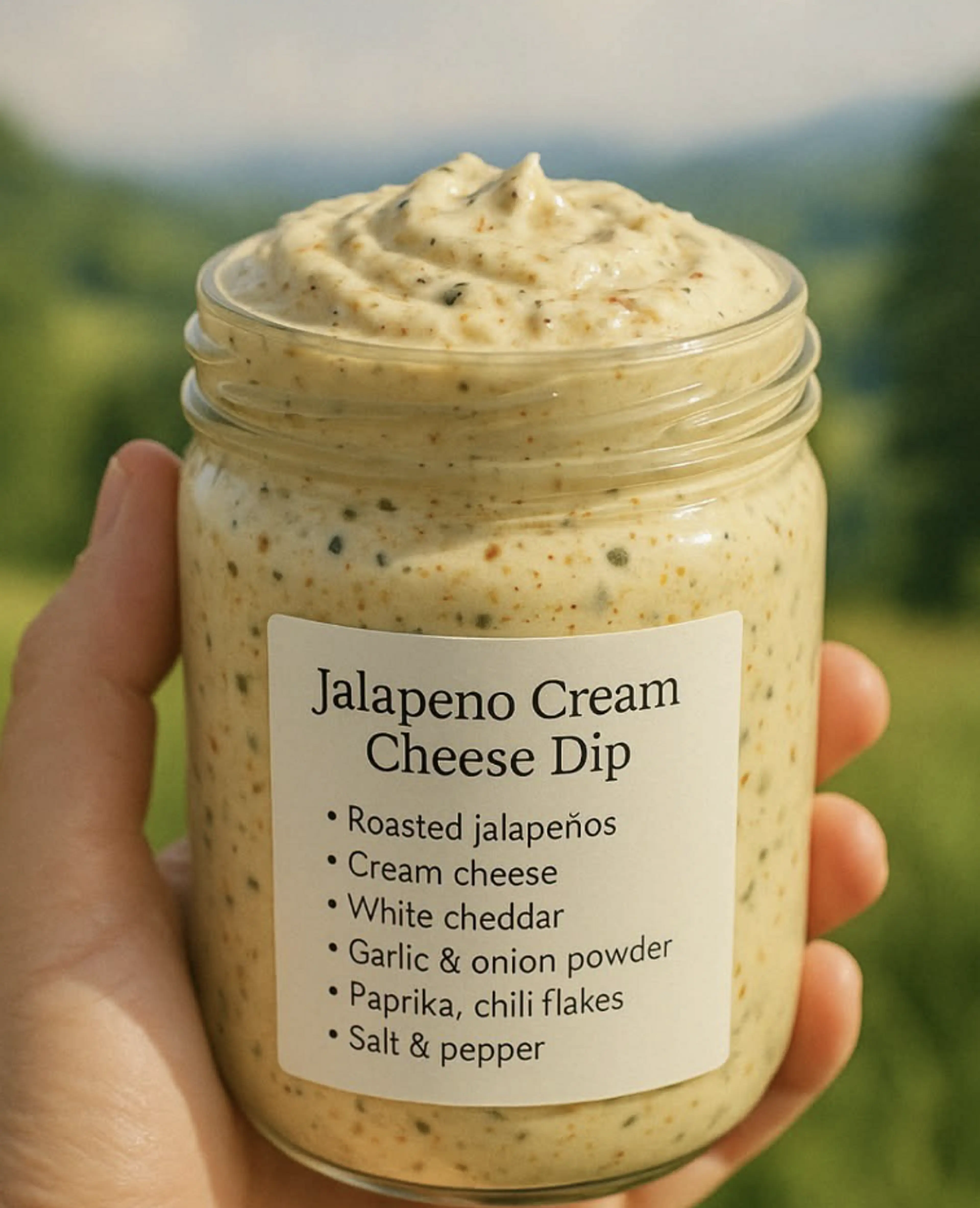 Jalapeno Cream Cheese Dip