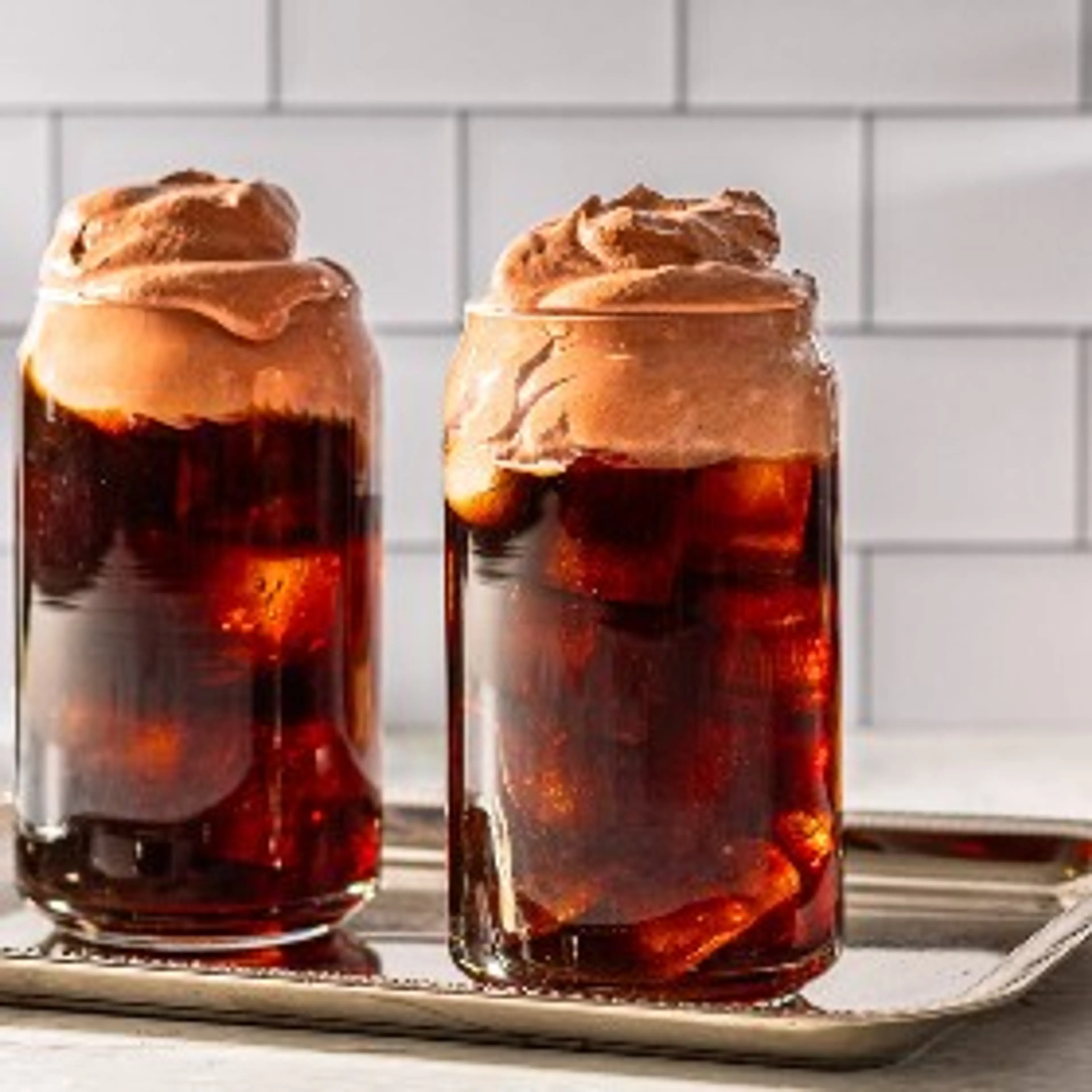 Brownie Batter Cold Foam Coffee