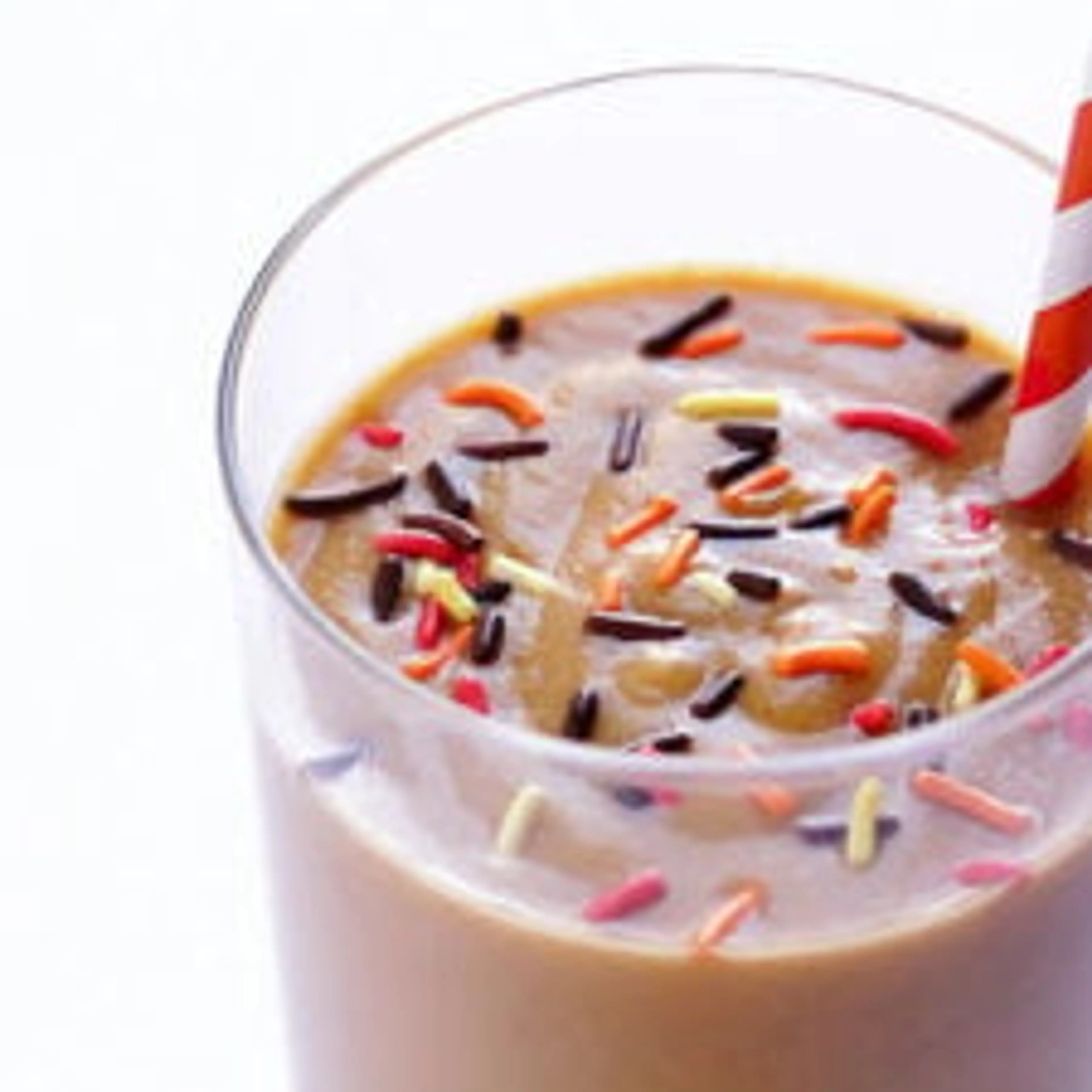 Skinny Pumpkin Pie Milkshakes