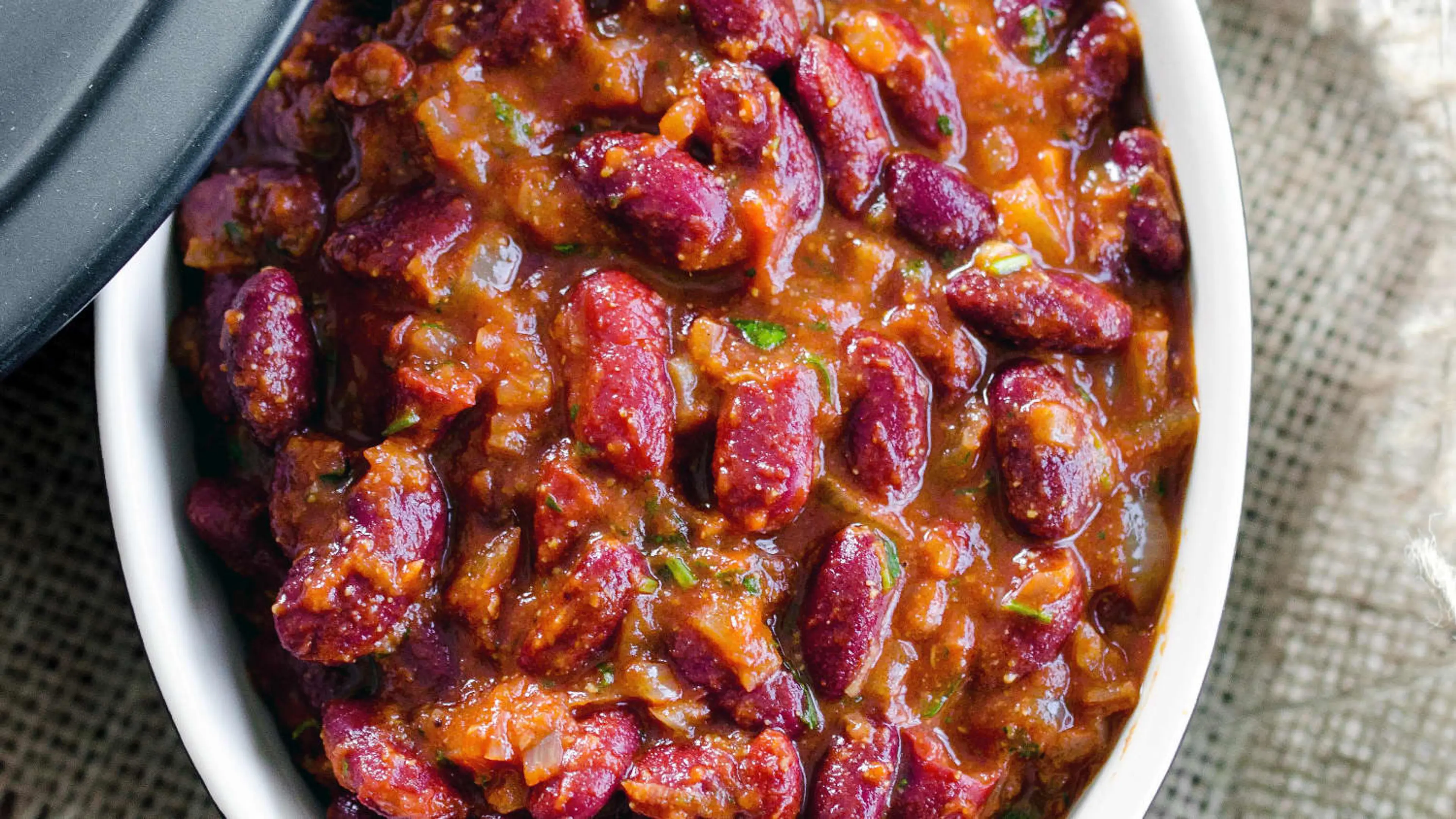 Recipe: Red Kidney Bean Curry with Rice (Rajmah Chawal)