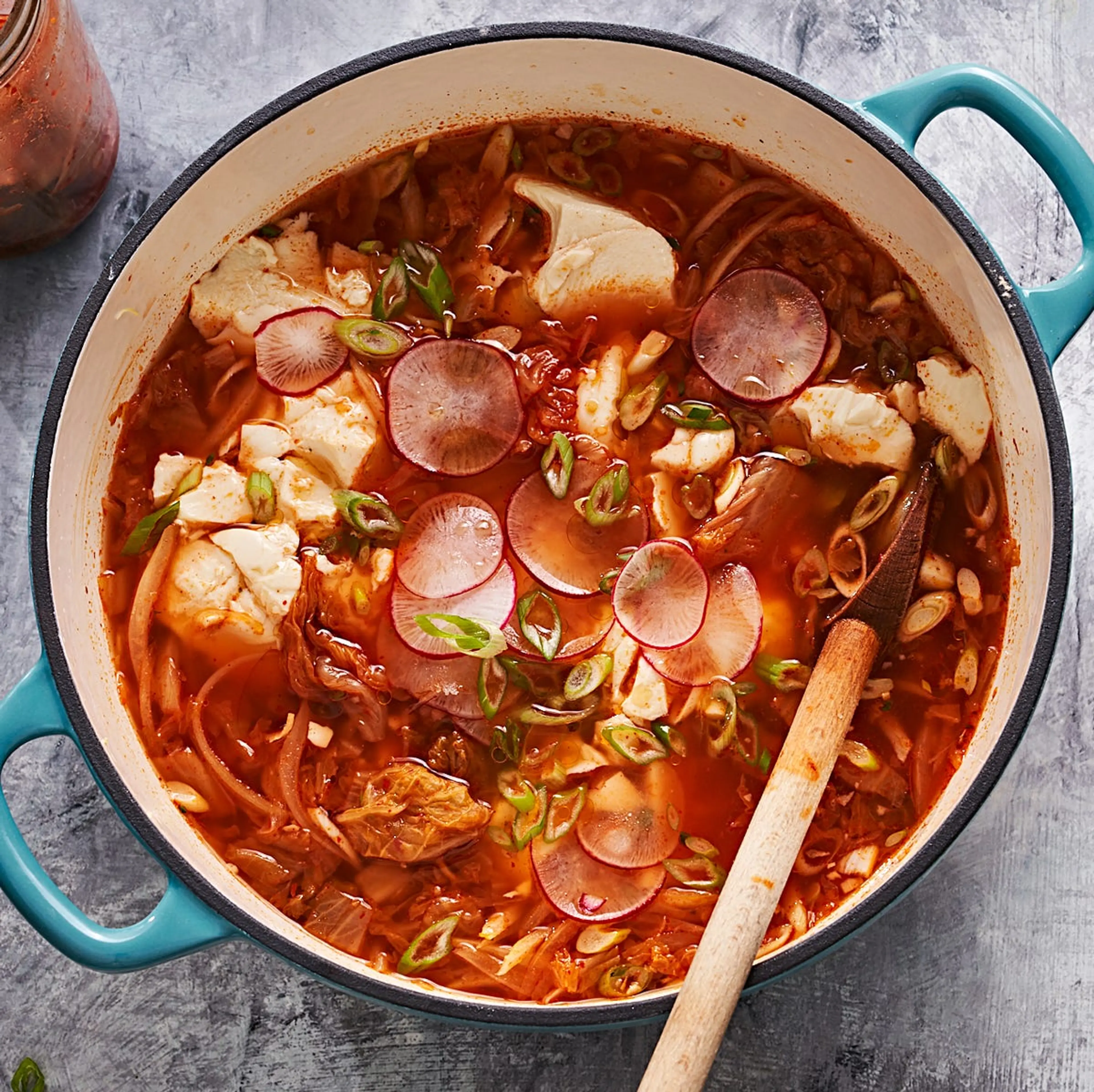 Kimchi Tofu Stew